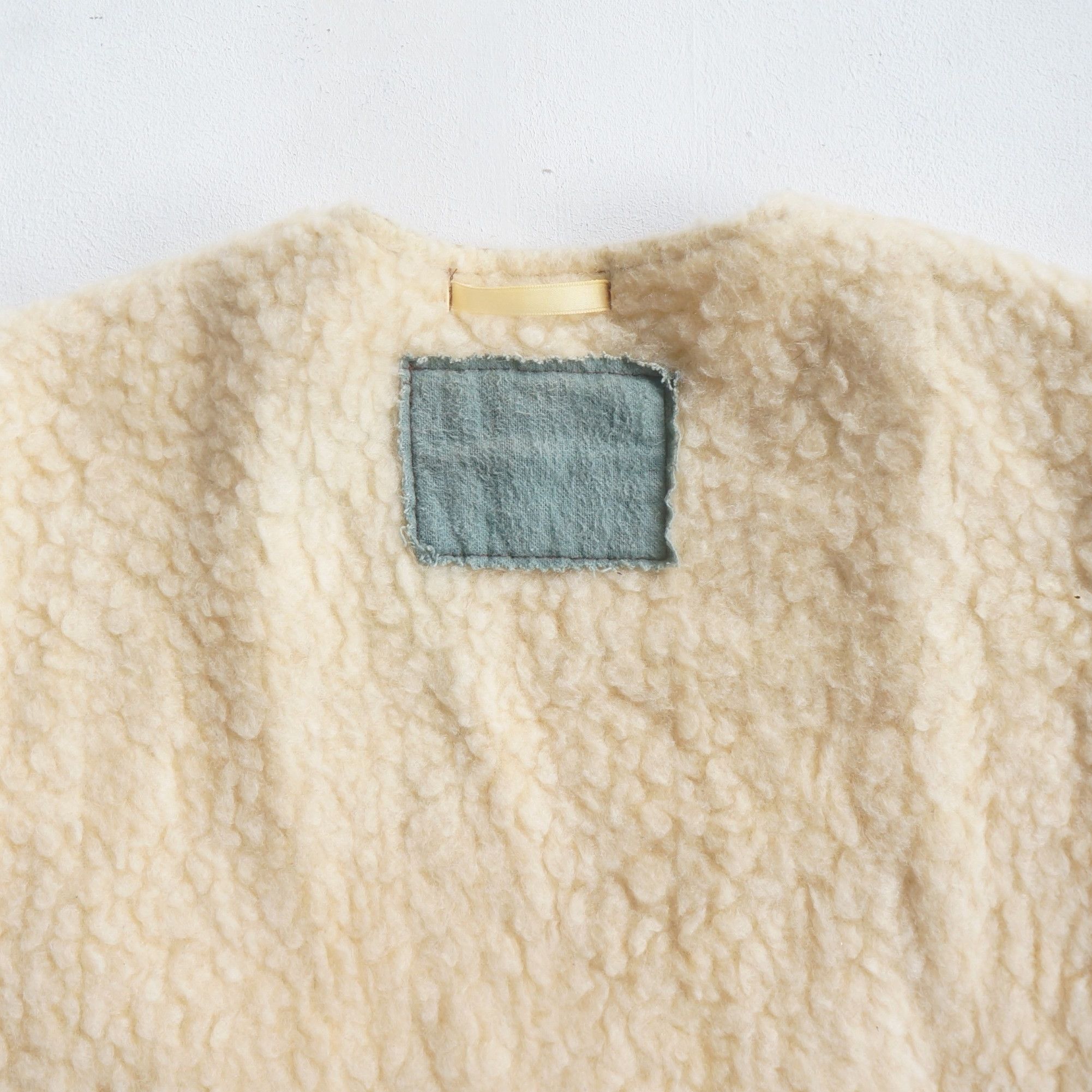 Japanese Brand Light Brown Suede Vest Sherpa Lined Size M / US 6-8 / IT 42-44 - 5 Thumbnail