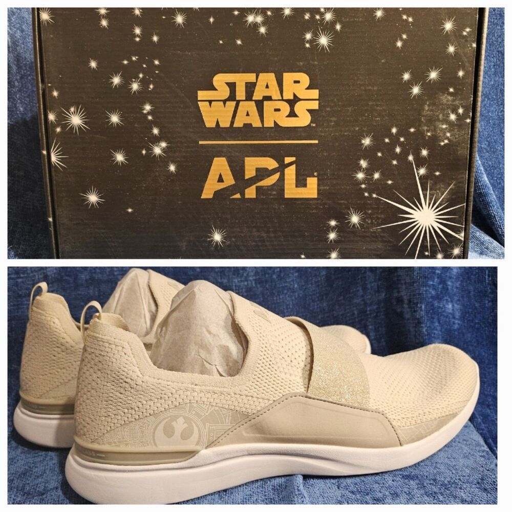 Athletic Propulsion Labs APL Star Wars Techloom Bliss 14 Slip On Casual Shoes Size US 14 / EU 47 - 1 Thumbnail