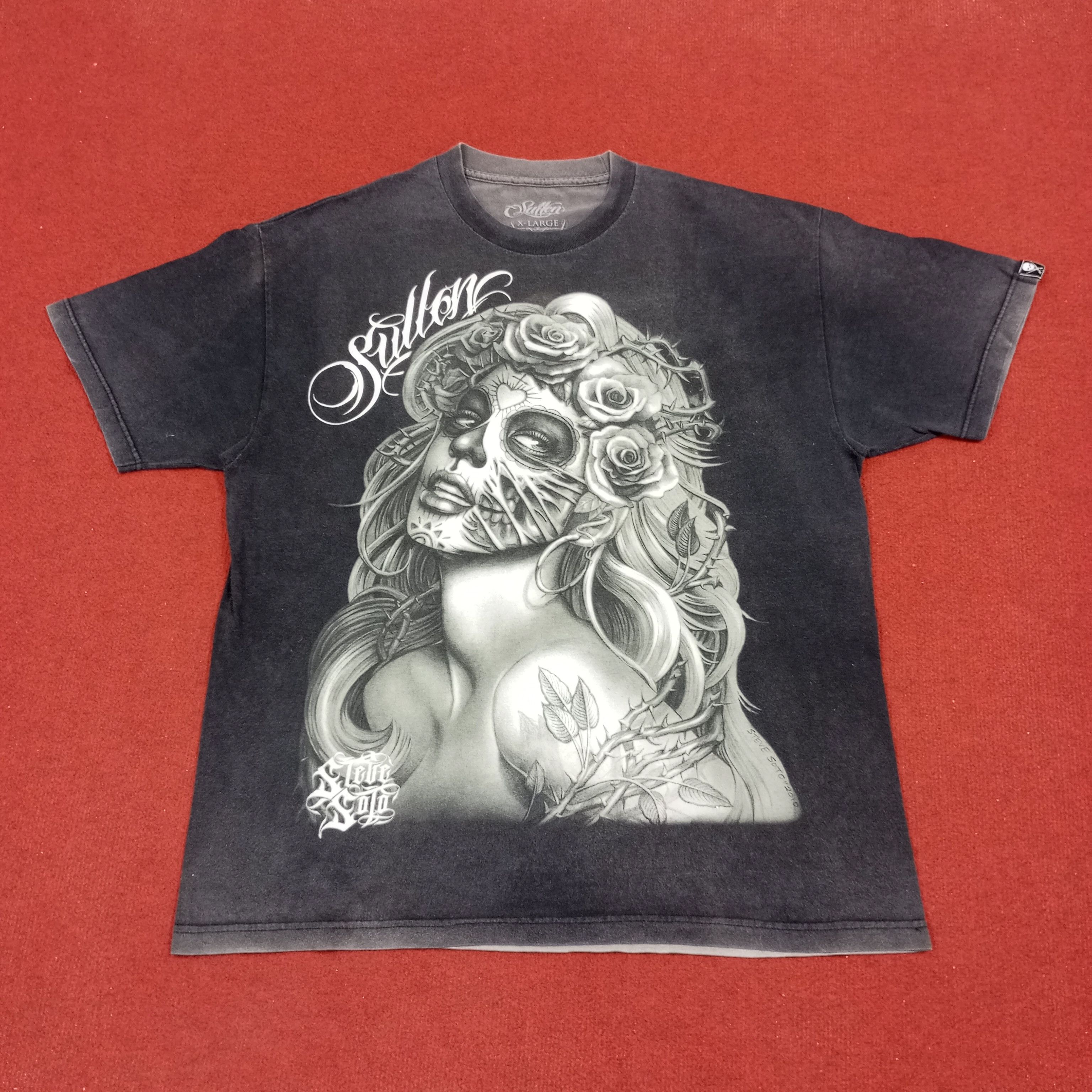 Sullen Steve Sojo Streetwear Style Tshirt
