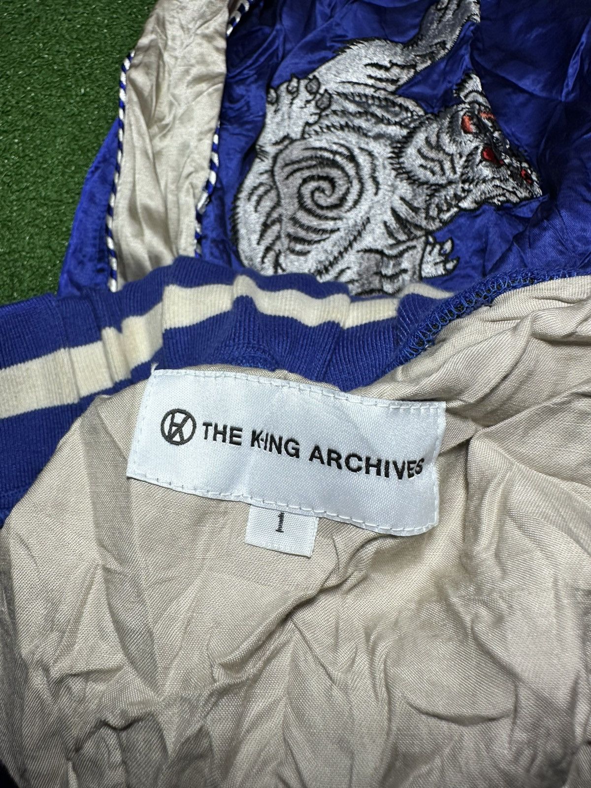 Japanese Brand The King archives tiger embroidered Size US 31 - 7 Thumbnail