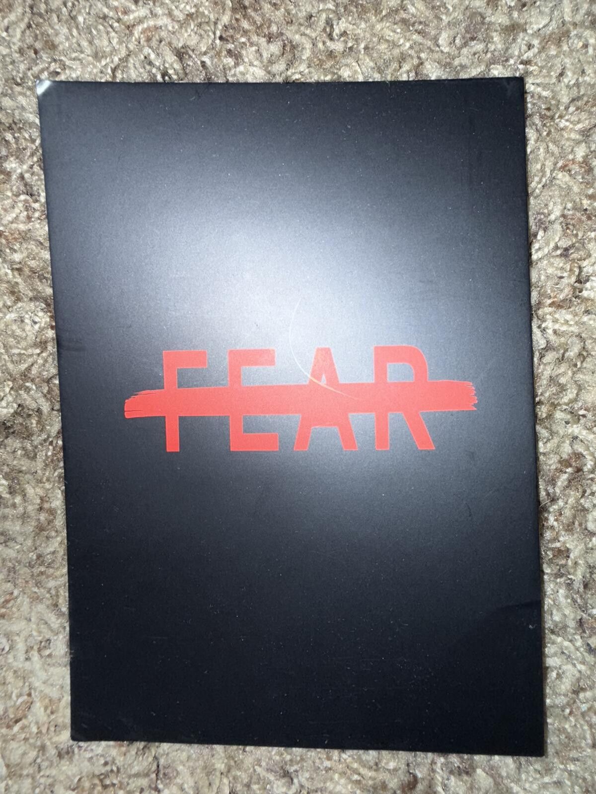 Jordan Brand Jordan 1 Retro Fearless Paper Card Size ONE SIZE - 1 Thumbnail