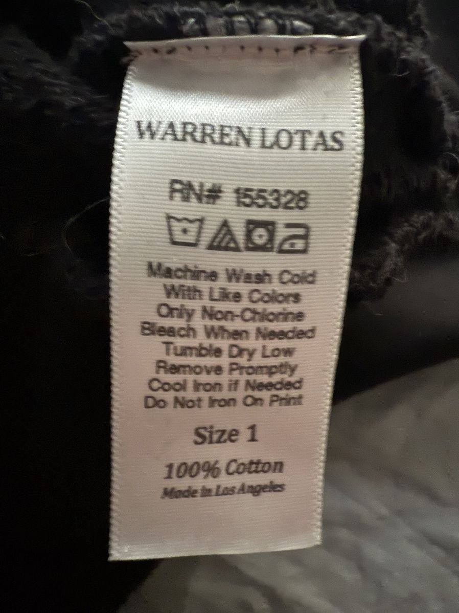 Warren Lotas Warren Lotas Mainline ‘Unforgiven Puff Print’ Hoodie Size US M / EU 48-50 / 2 - 3 Thumbnail