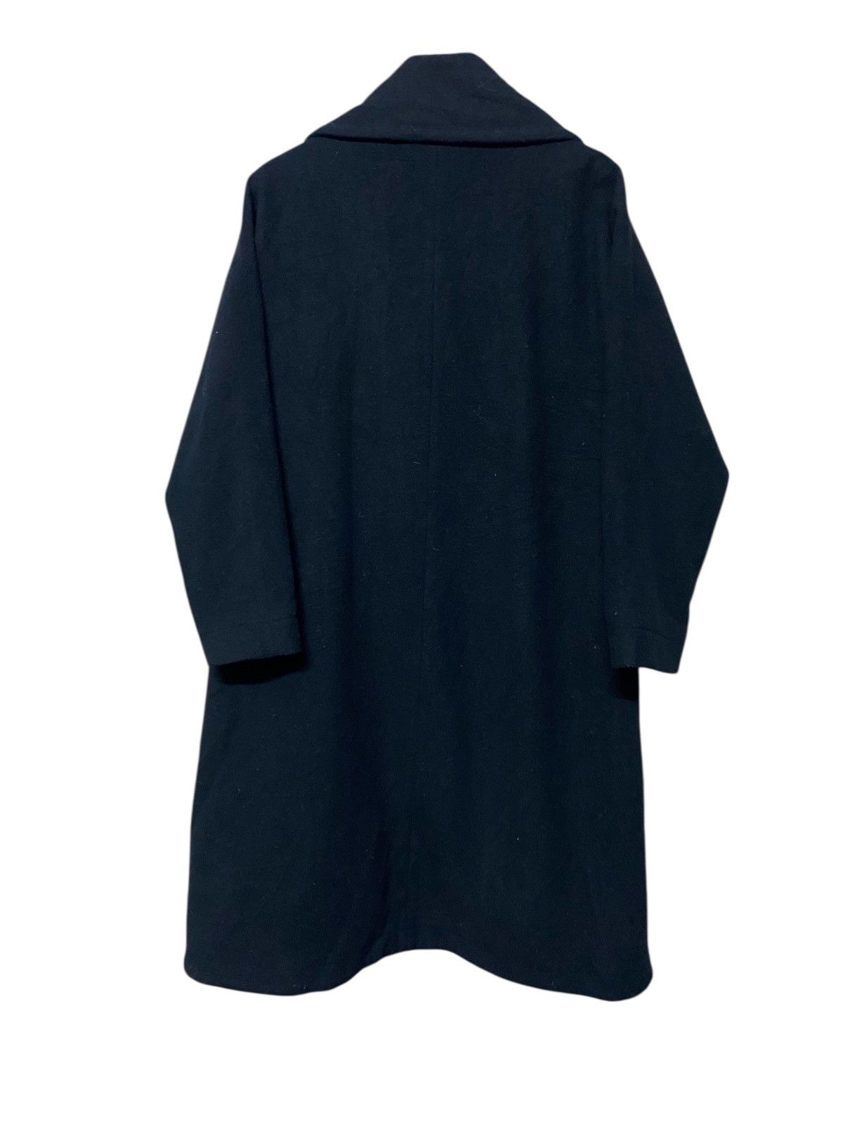 Yohji Yamamoto Limi-Feu by Yohjiyamamoyo asyhmetrical design wool jacket Size US S / EU 44-46 / 1 - 3 Thumbnail