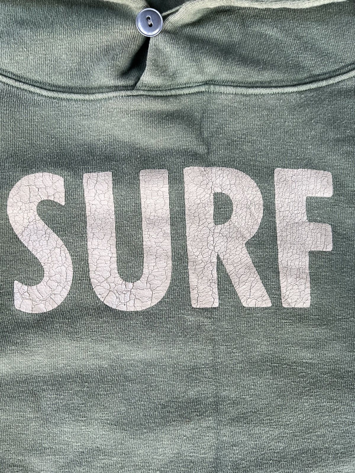 Kapital Kountry Faded Old Kapital "SURF" Sweatshirt Hoodie Size US S / EU 44-46 / 1 - 4 Thumbnail