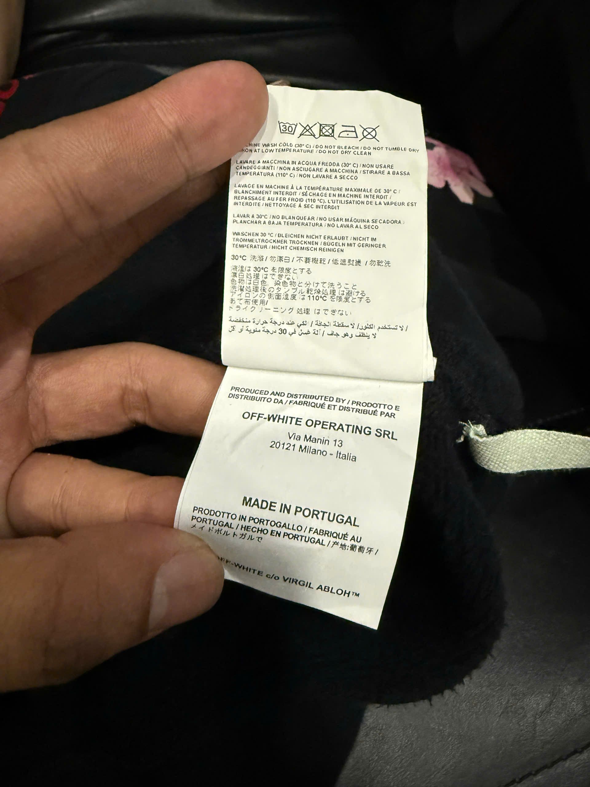Off-White HOODIE OFF WHITE Size US M / EU 48-50 / 2 - 2 Thumbnail