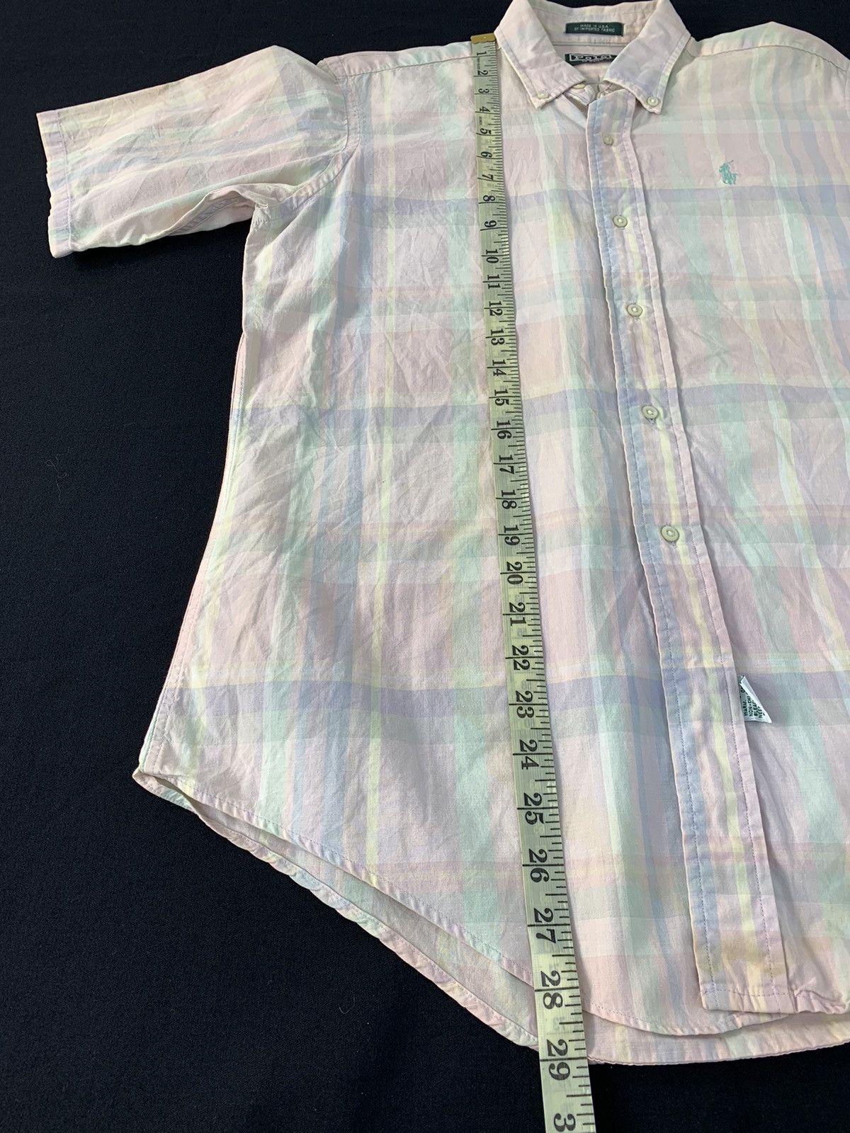 Polo Ralph Lauren 90s Polo By Ralph Lauren Multicolour Checked Button Up Shirt Size US M / EU 48-50 / 2 - 11 Thumbnail
