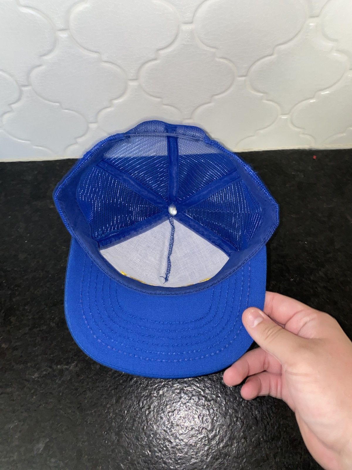 Camel Vintage 80s Camel spellout snapback Size ONE SIZE - 3 Thumbnail