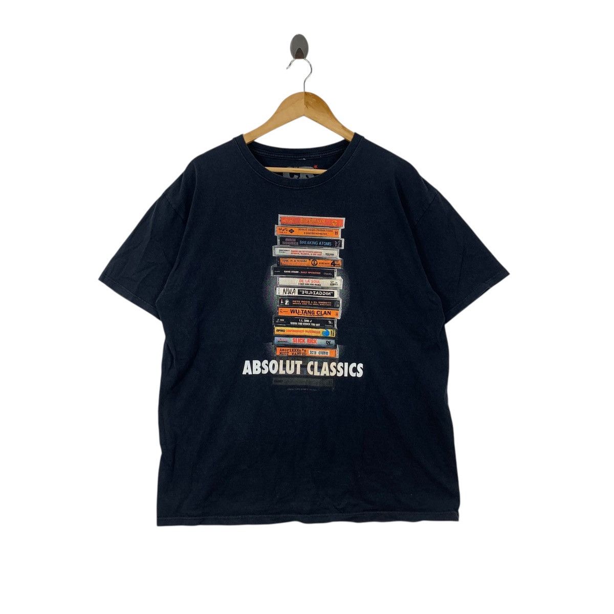 Rap Tees Vintage CHIEFROCKA INDUSTRIES Hip Hop Tape Tee Shirt Top Size US XL / EU 56 / 4 - 3 Thumbnail