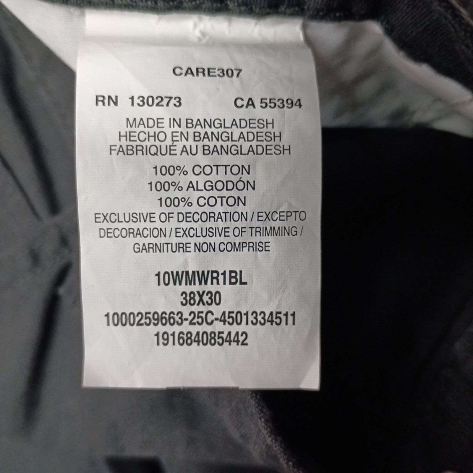 Wrangler Wrangler Relaxed Ranger Cargo Pants Men's Size 38x30 Black Size US 38 / EU 54 - 5 Thumbnail
