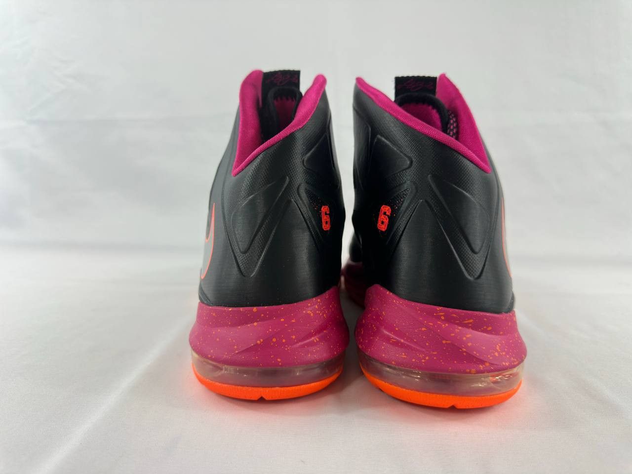 Nike Nike LeBron 10 Floridian 2012 Miami Black Size US 10 / EU 43 - 9 Thumbnail