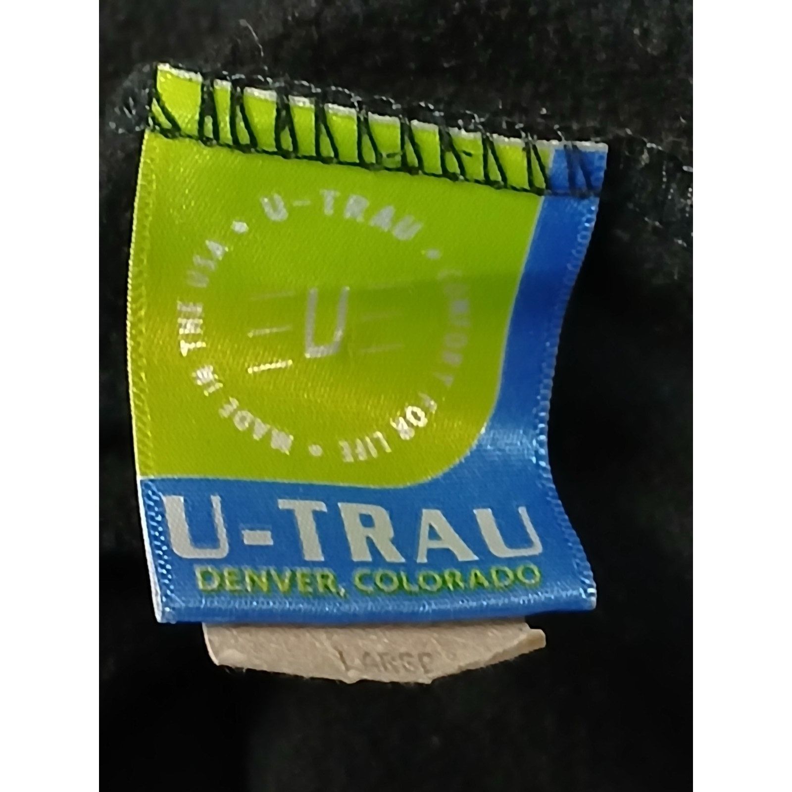 Other U-Trau (Large) Black TTU Red Raiders Legging Sweatpants Size US L / EU 52-54 / 3 - 9 Thumbnail