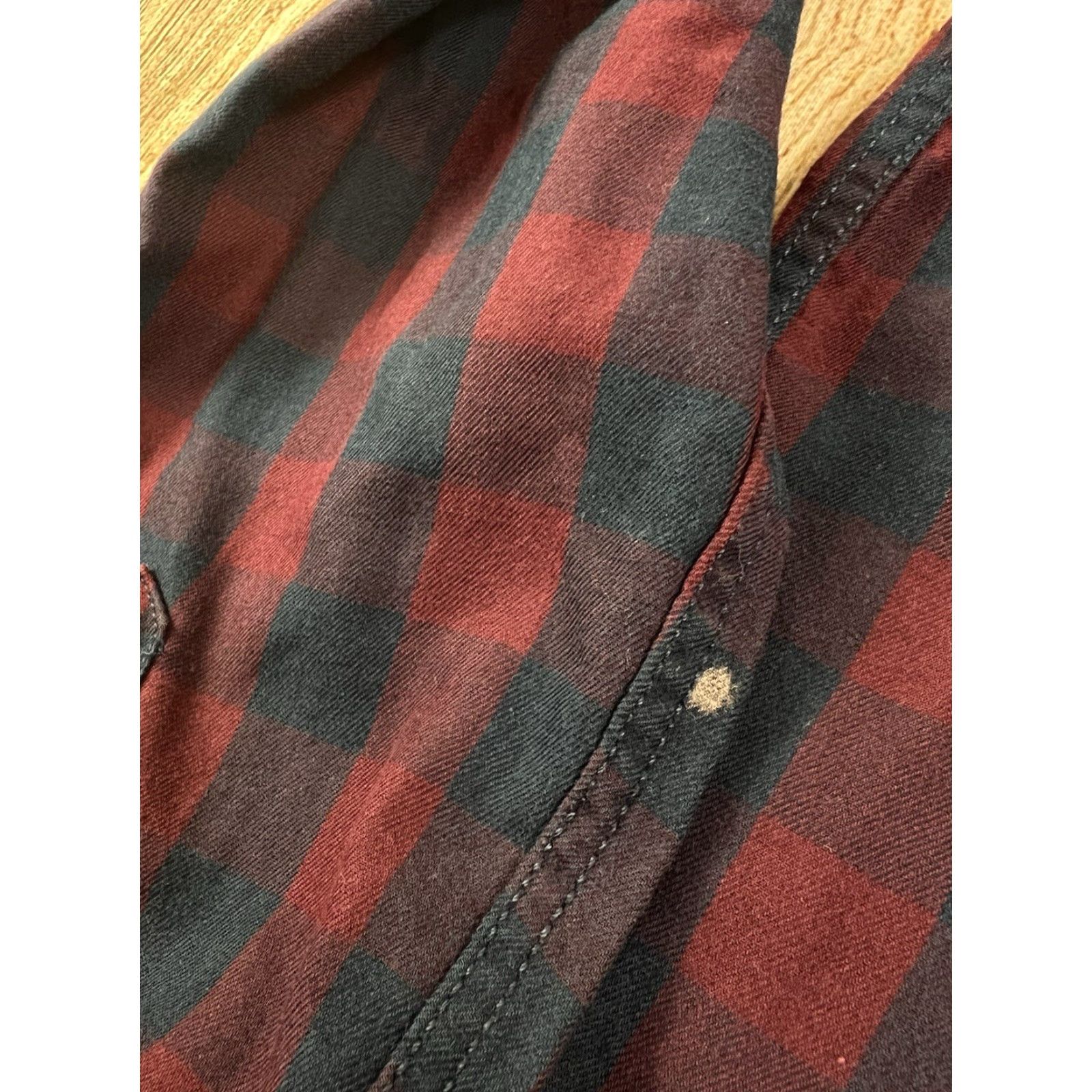 Vintage American Rag Shirt Mens Plaid Button Longsleeve Size Small Blue Size US S / EU 44-46 / 1 - 6 Thumbnail