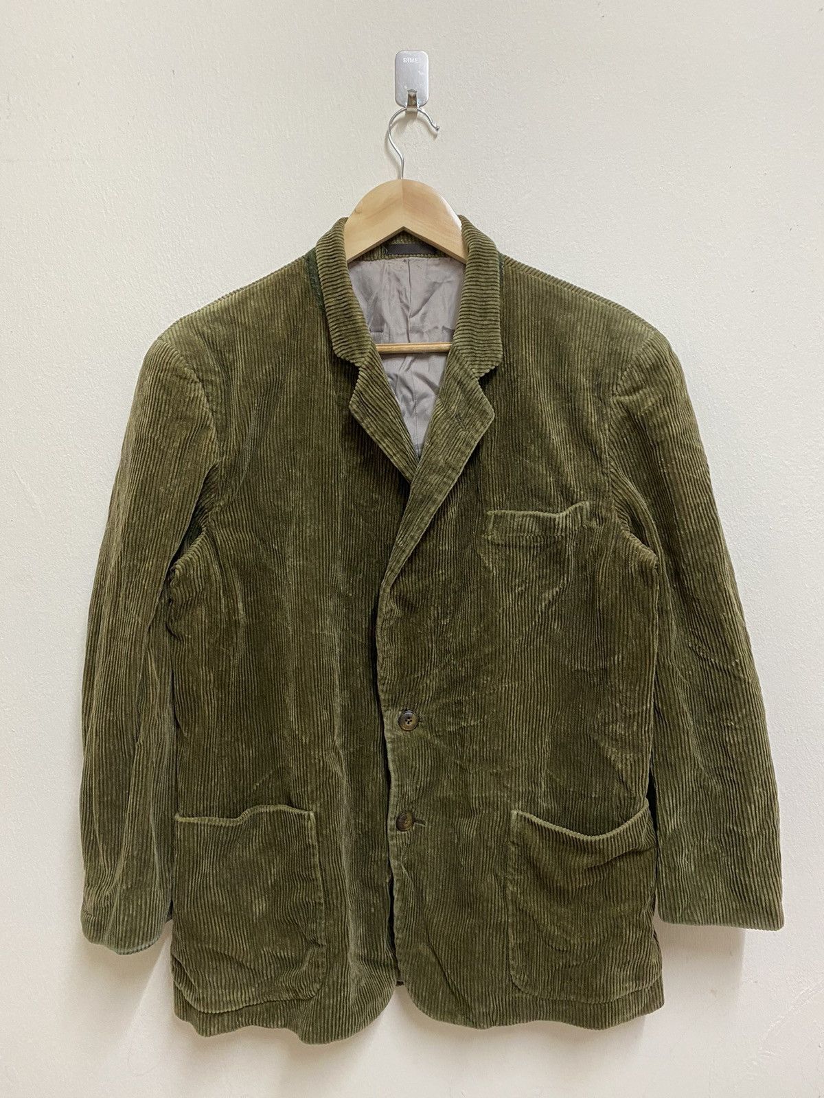 vintage burberry corduroy blazer