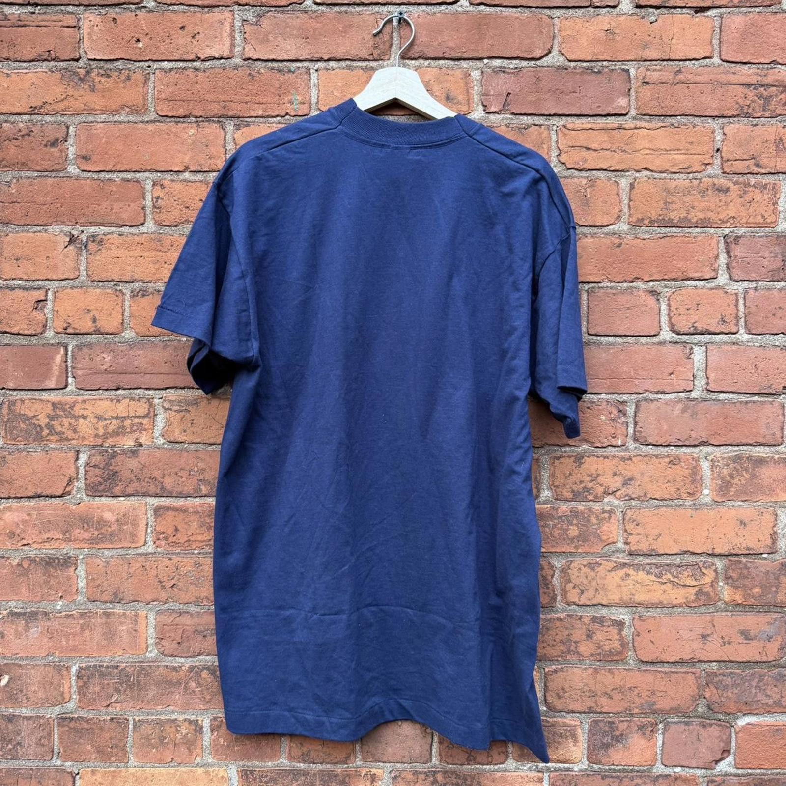Fruit Of The Loom vintage ford mustang t shirt 90s XL Size US XL / EU 56 / 4 - 4 Thumbnail