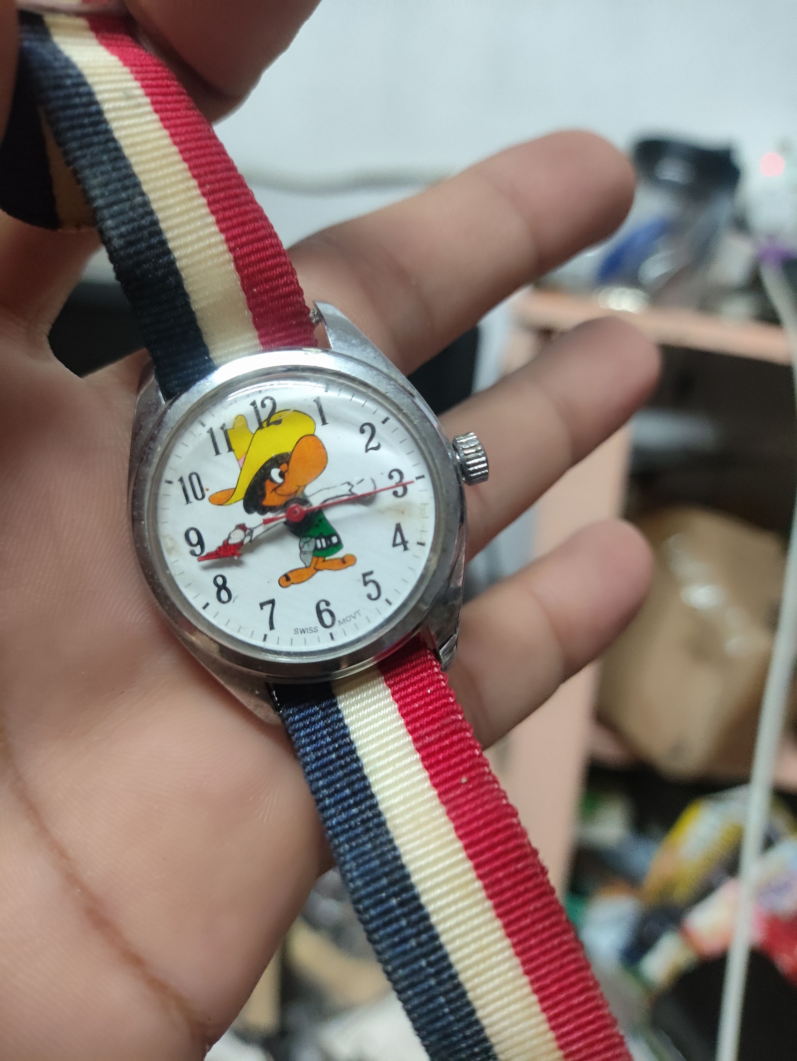 Vintage Vintage Collection Cartoon Swis Made Watch Automatic Size ONE SIZE - 5 Thumbnail