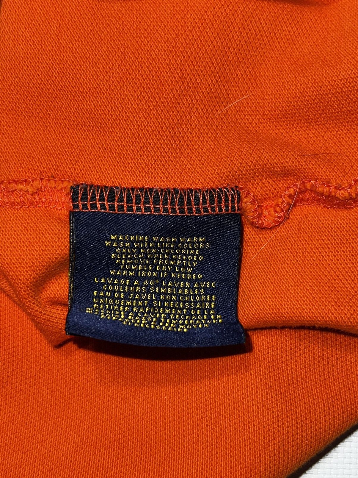 Rugby Ralph Lauren Vintage Rugby Ralph Lauren Polo Size US M / EU 48-50 / 2 - 7 Thumbnail