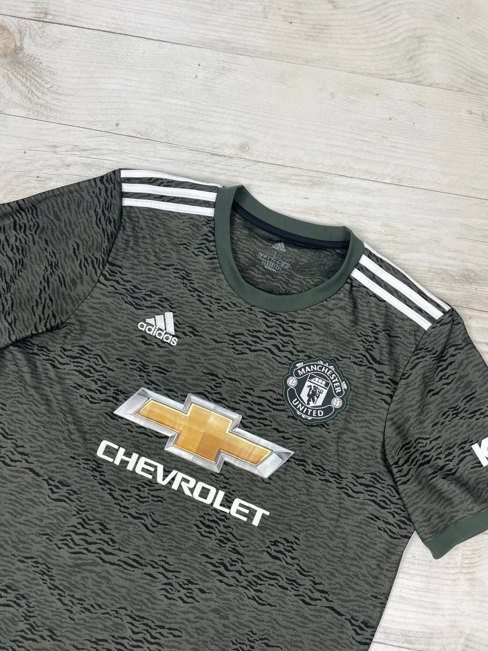 Adidas Adidas Manchester United 2020 2021 Away Shirt Soccer Jersey Size US L / EU 52-54 / 3 - 2 Thumbnail