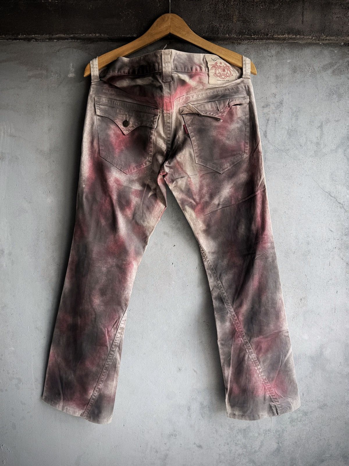 Tornado Mart Tornado Mart Flared Pants Size US 32 / EU 48 - 2 Thumbnail