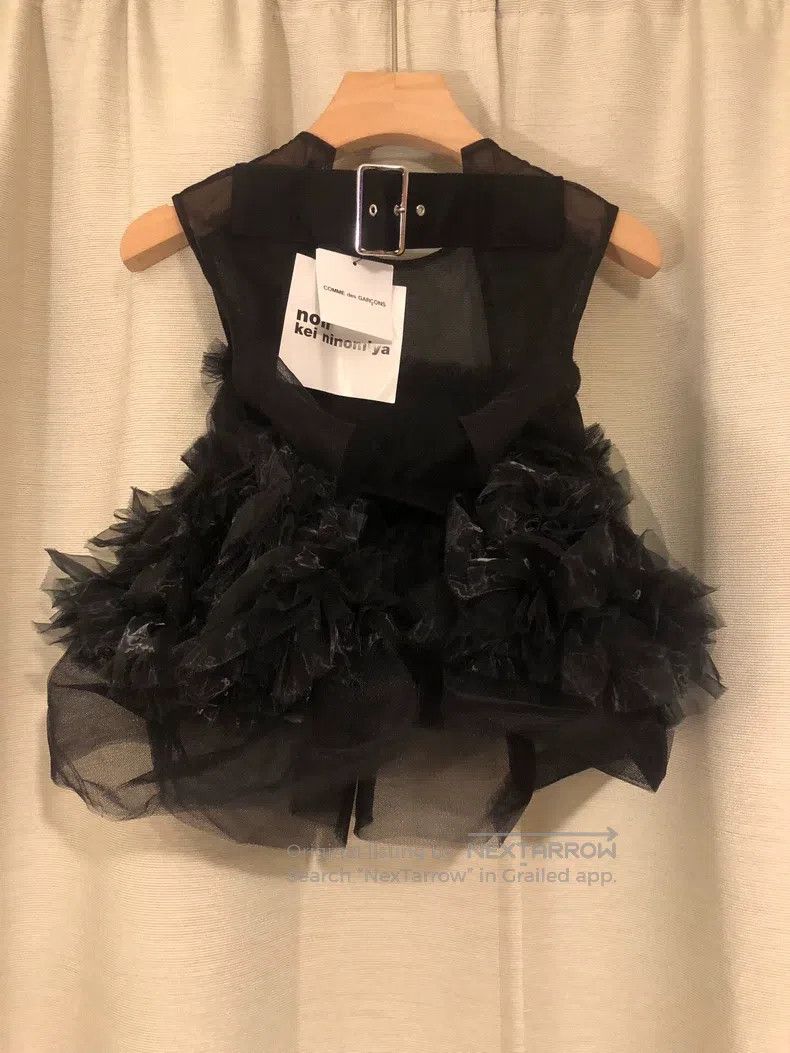 Comme des Garcons Comme Des Garcons Tank Tops Size XS / US 0-2 / IT 36-38 - 2 Thumbnail