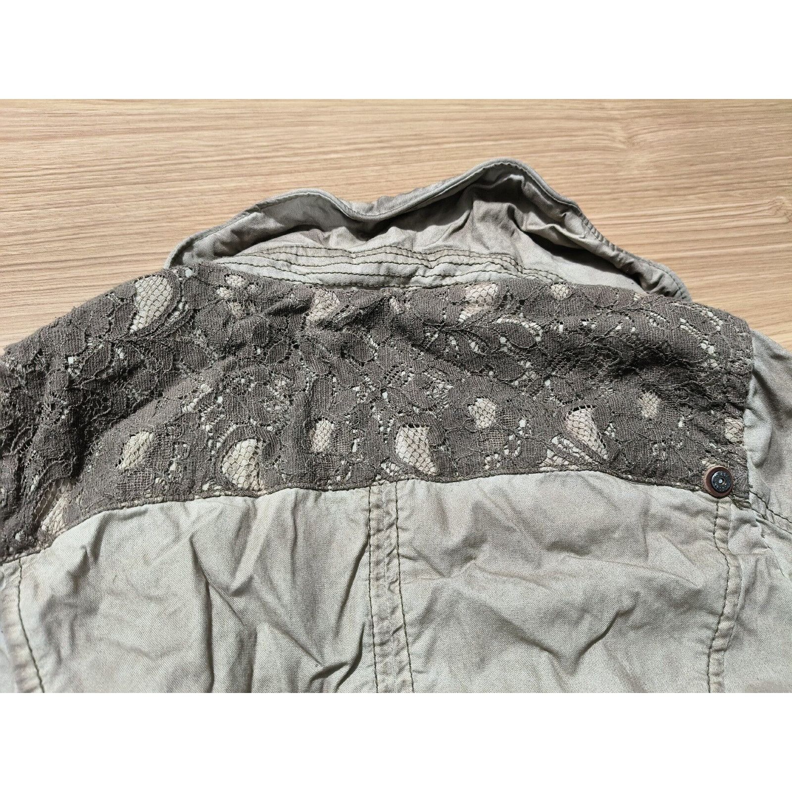 If Six Was Nine × Japanese Brand × Vintage Vintage Japanese Brand Khujo Women’s Zip Up Jacket Brown Tan Size M / US 6-8 / IT 42-44 - 8 Thumbnail