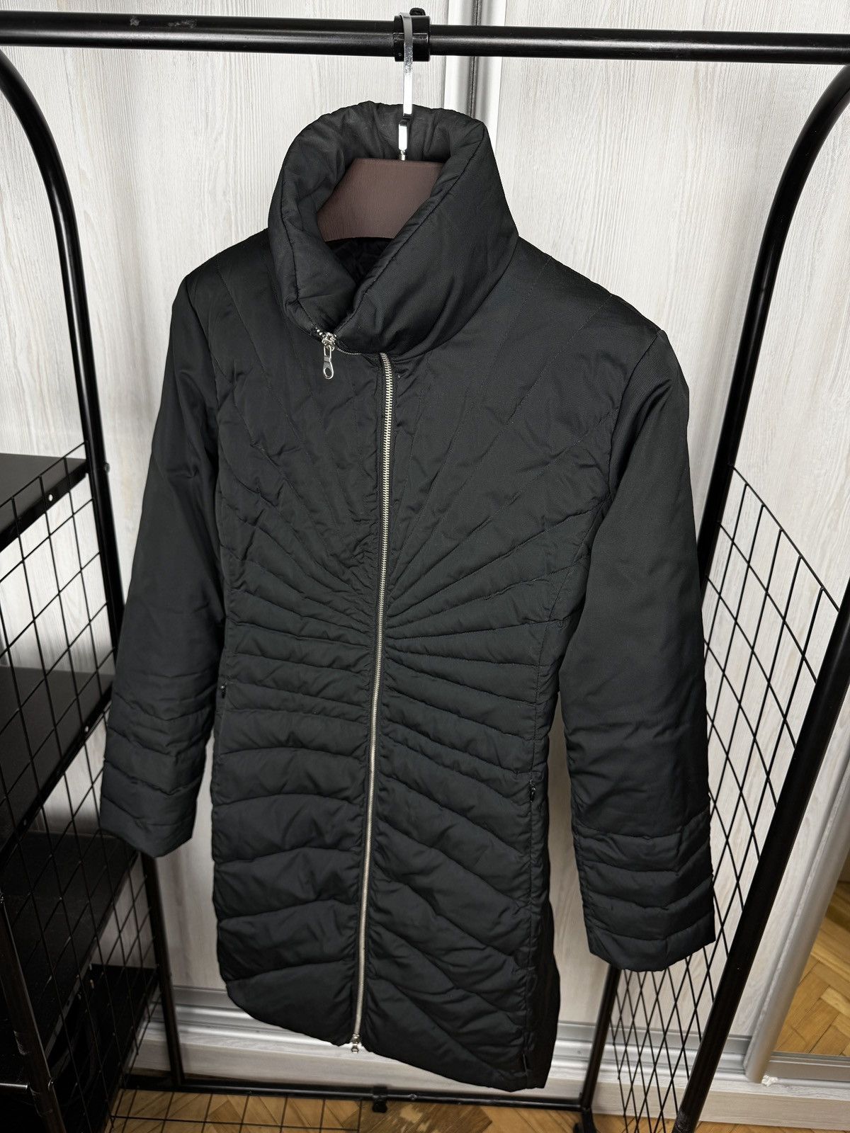 Moncler Moncler vintage long quilted down coat jacket size 2 Size M / US 6-8 / IT 42-44 - 9 Thumbnail