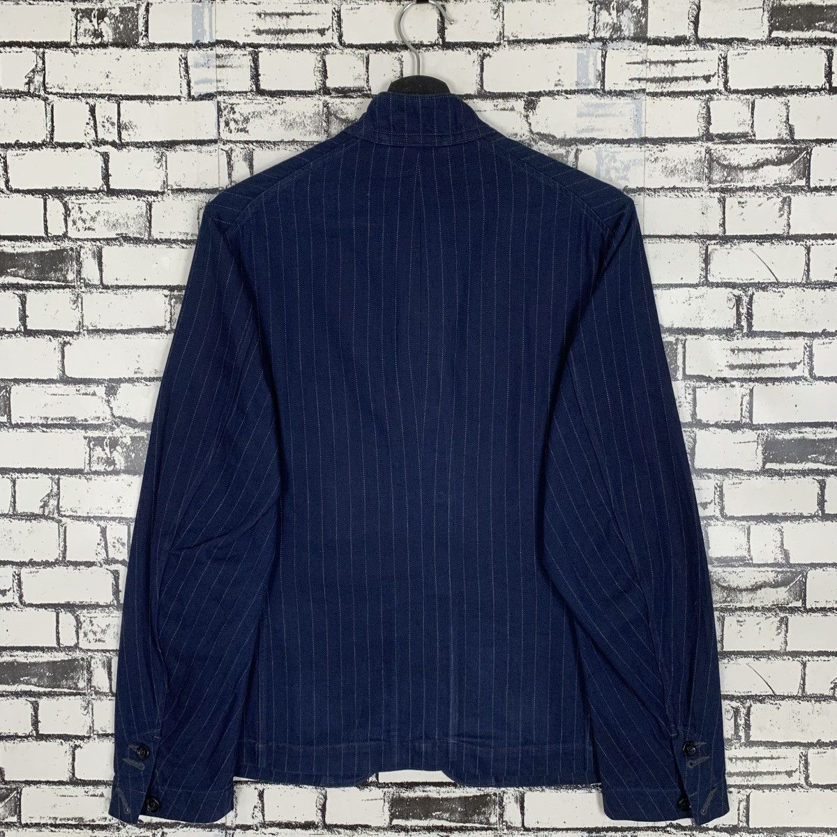45rpm Vintage 45 Rpm Studio Hickory Denim Jacket Size 2 Size XS / US 0-2 / IT 36-38 - 7 Thumbnail
