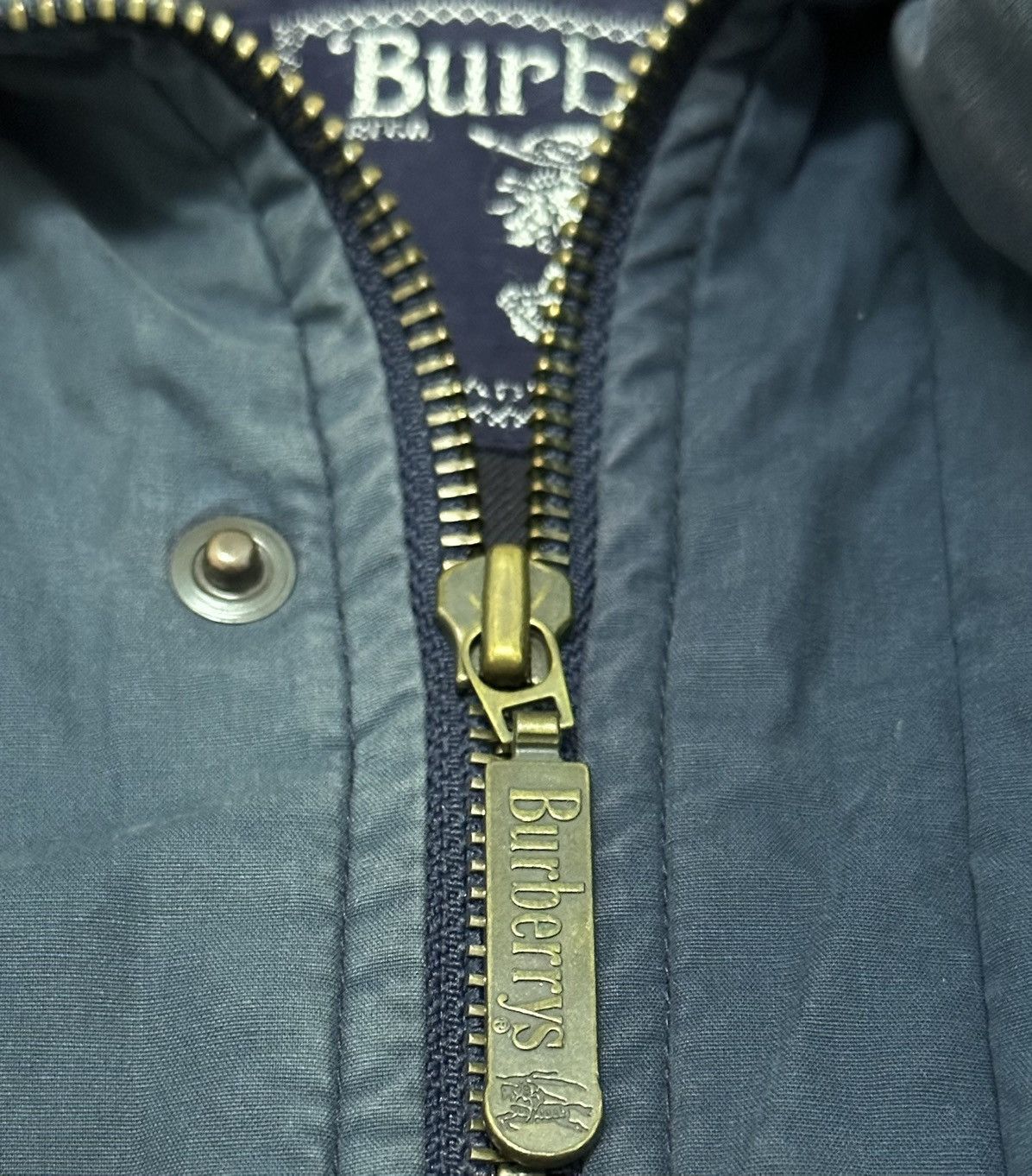 Burberry × Burberry Prorsum 90s Burberrys Tessuto M65 Coat Jacket Size US L / EU 52-54 / 3 - 8 Thumbnail