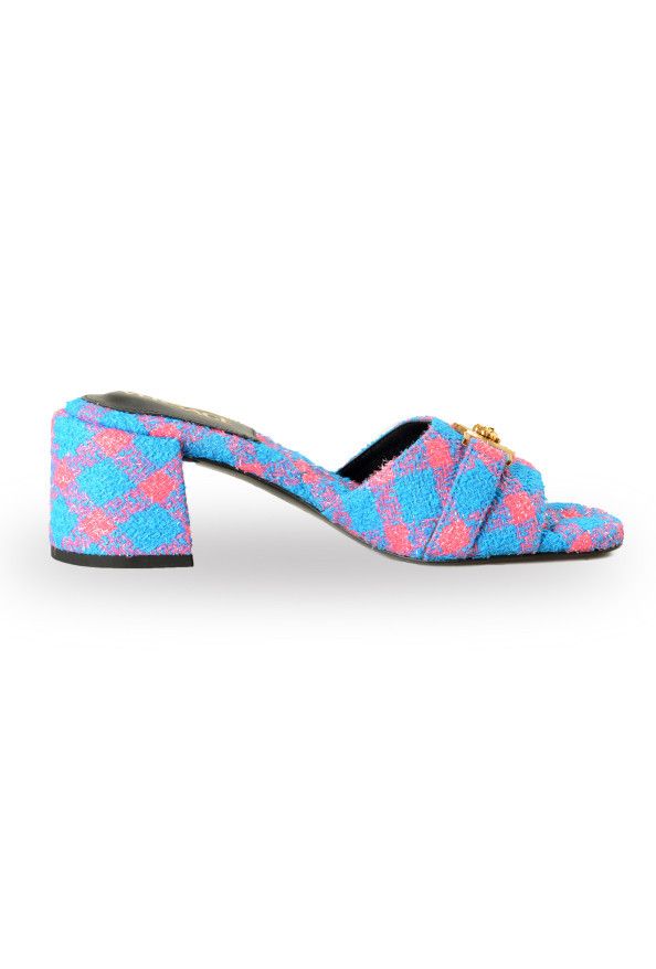 Versace o1y0226 Pumps in Turquoise/Red Size US 8 / IT 38 - 2 Thumbnail