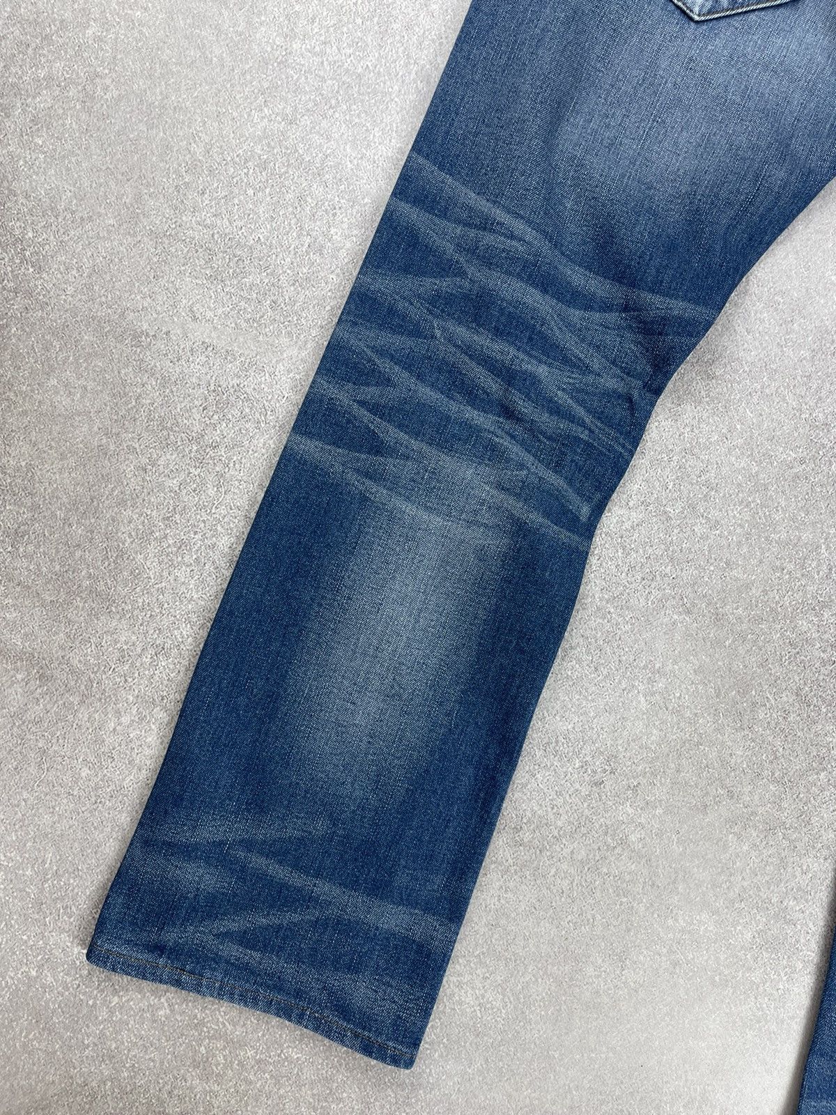 Japanese Brand × True Religion True Religion Ricky Distressed Denim Jeans Size 30 Size US 30 / EU 46 - 12 Thumbnail