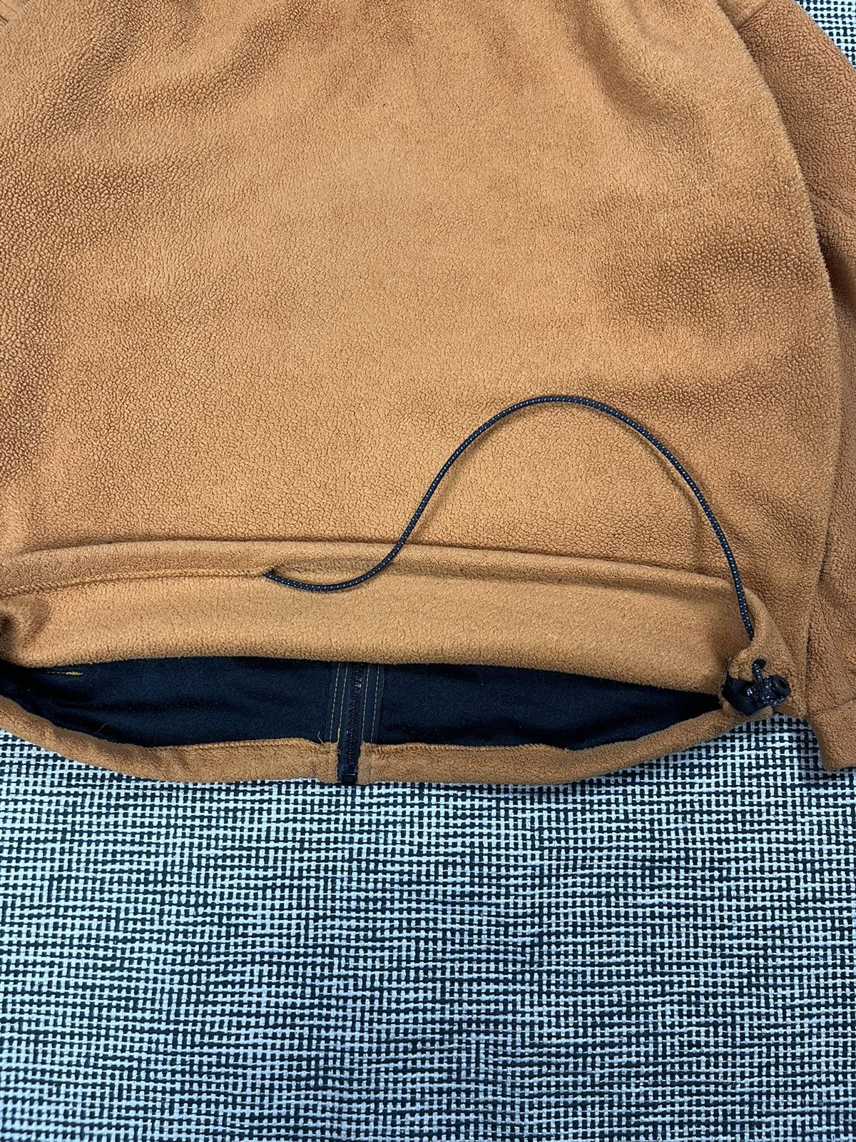 The North Face 90s vintage tnf orange zip up fleece polar the north face Size US M / EU 48-50 / 2 - 8 Thumbnail