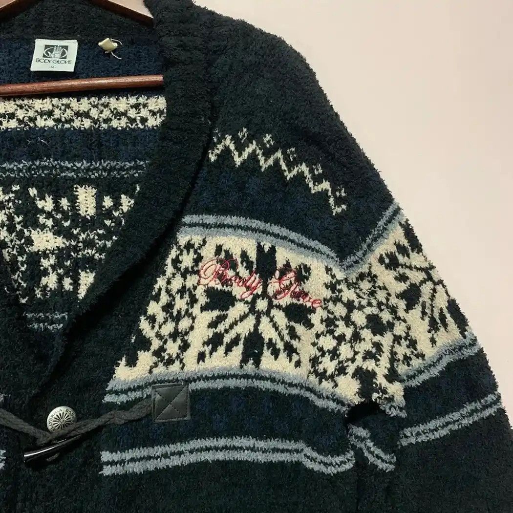 Aran Isles Knitwear ⚡️OFFERS ACCEPT⚡️ BODY GLOVE Shawl Collar Cardigan Jacket Size US M / EU 48-50 / 2 - 6 Thumbnail