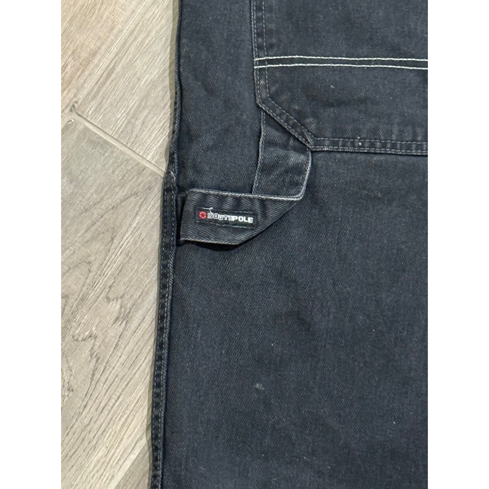 Southpole Vintage y2k Mens Black Southpole Jorts Size 36 Size US 36 / EU 52 - 6 Thumbnail