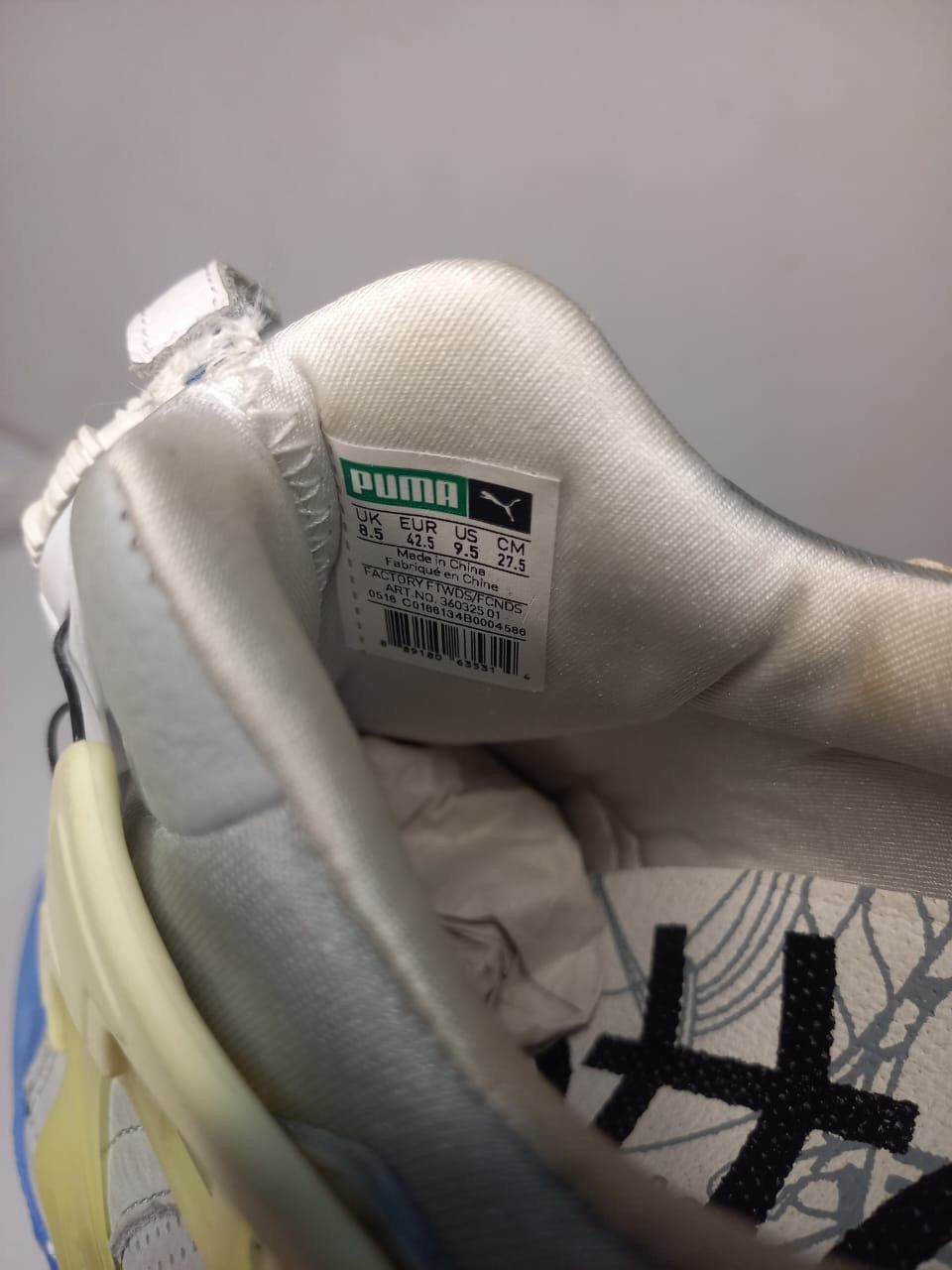 Puma × Ronnie Fieg Collete X Kith X Ronnie Fieg Puma Disk Blaze Size US 9.5 / EU 42-43 - 9 Thumbnail
