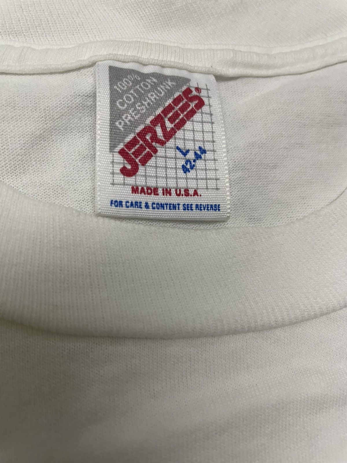 Product Of New York Vintage 90s HIP HOP New York by Street Stafy 90 Tshirt Size US L / EU 52-54 / 3 - 5 Thumbnail