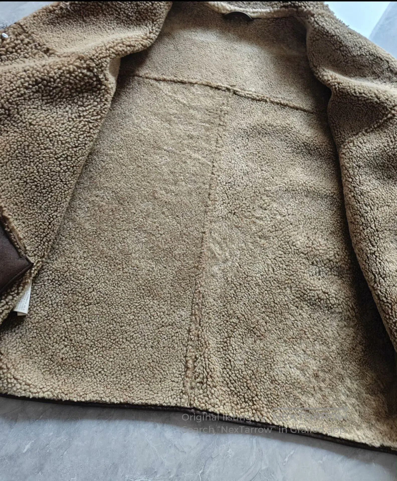 Timberland timberland leather shearling work jacket. Size US L / EU 52-54 / 3 - 3 Thumbnail