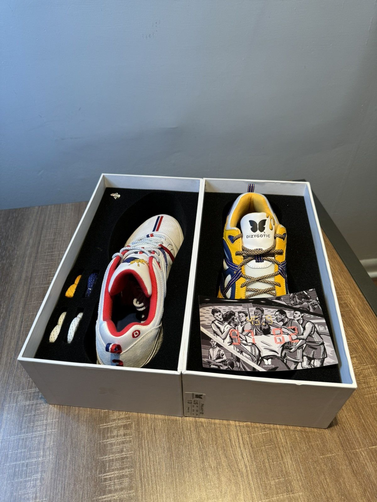 Other dizygotic Project Alpha “Malice At The Palace” Size 13 Size US 13 / EU 46 - 8 Thumbnail