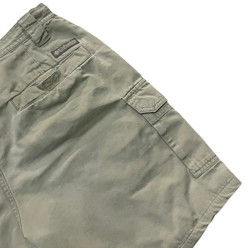 Columbia Columbia Mens Beige Cargo Shorts Size US 34 / EU 50 - 4 Thumbnail