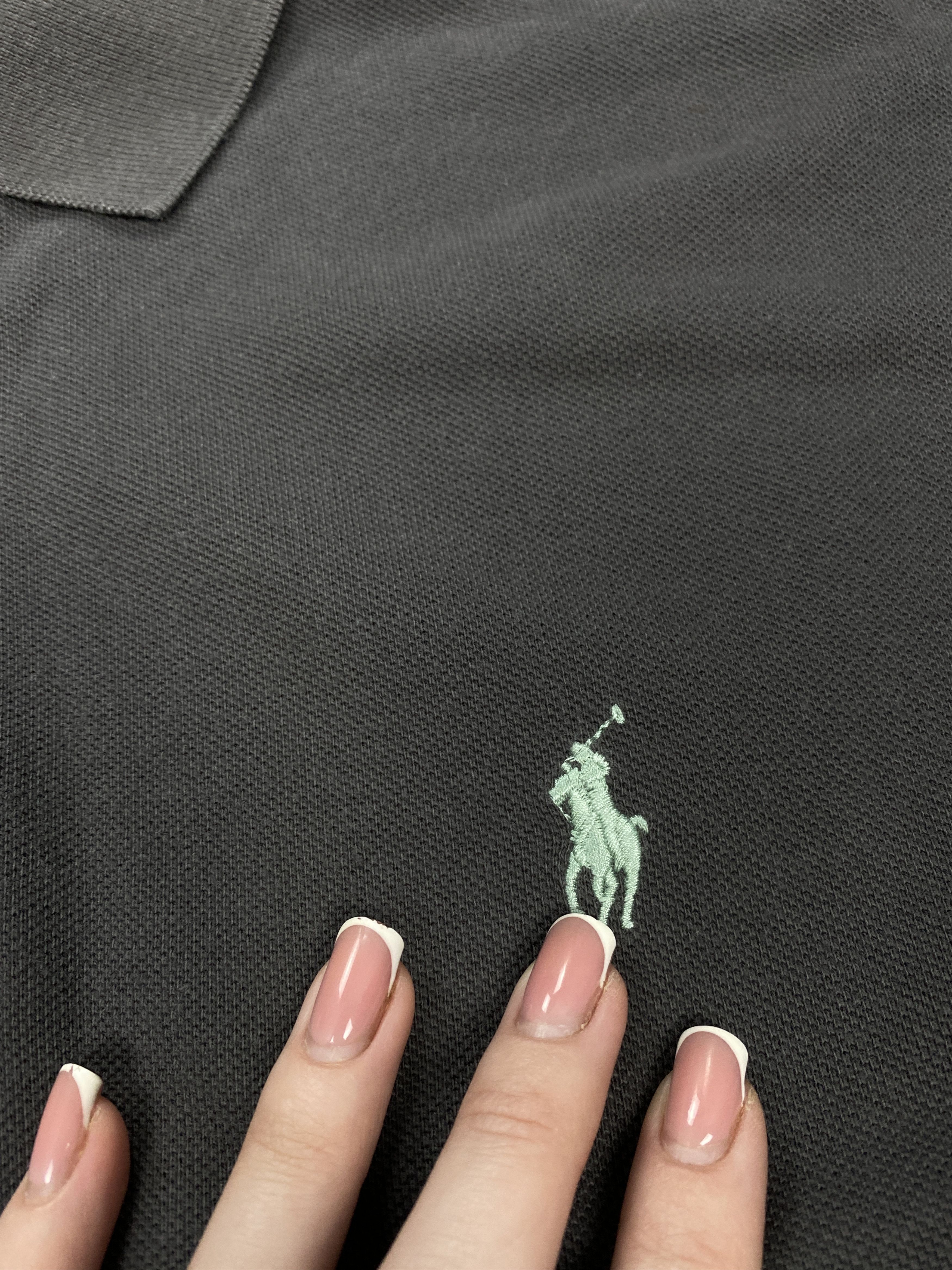 Polo Ralph Lauren Polo Ralph Lauren Vintage Mens Polo Shirt Size US L / EU 52-54 / 3 - 3 Thumbnail