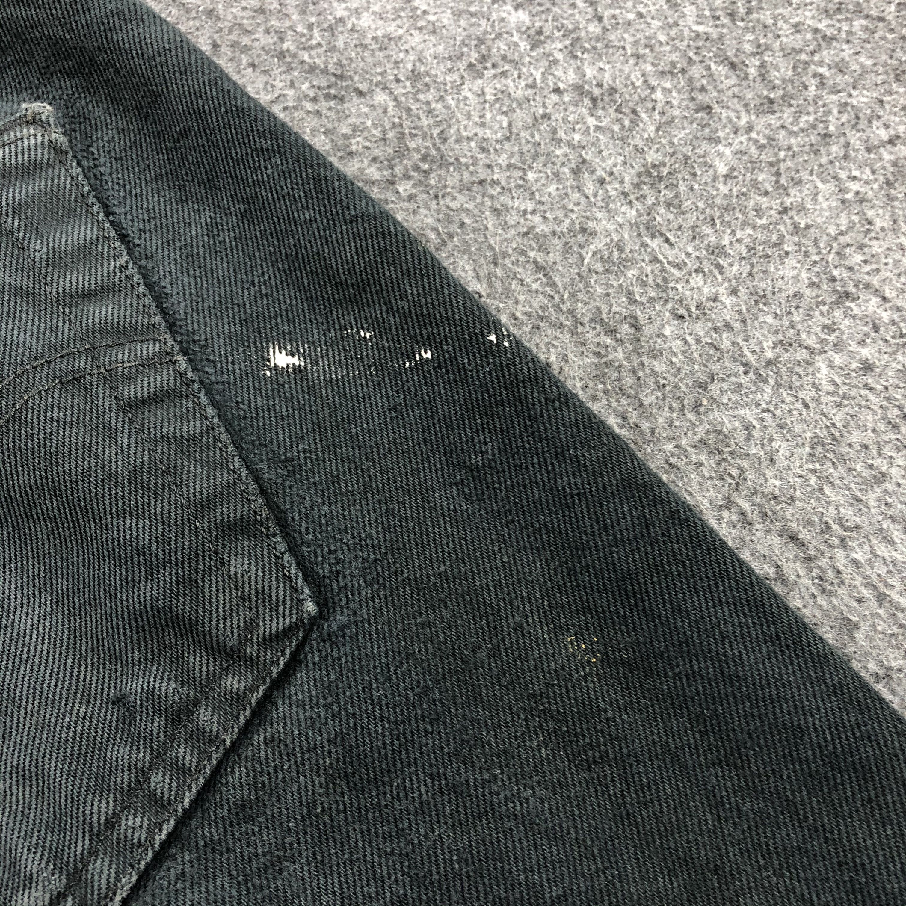 Levi's × Vintage Vintage Faded Black Levis 501 Jeans-JM1631 Size US 35 - 8 Thumbnail