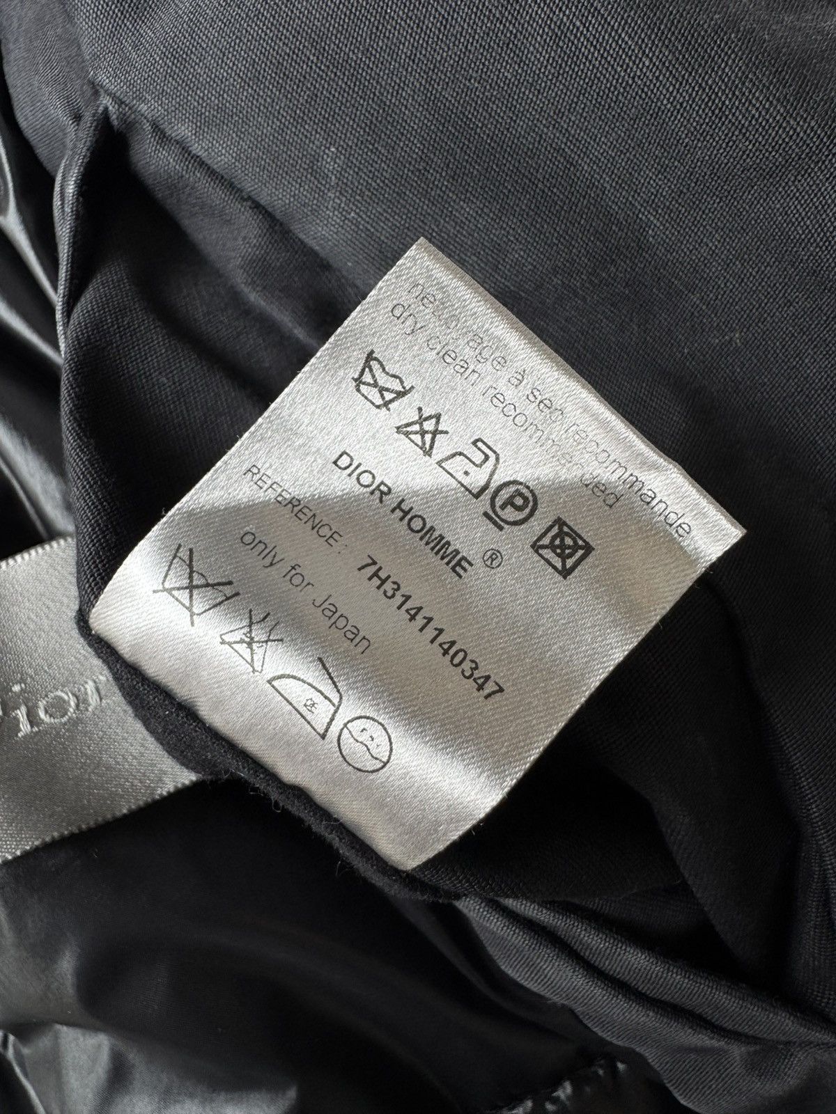 Dior Dior Homme AW07 High-Neck Pilot Bomber Size US M / EU 48-50 / 2 - 14 Thumbnail