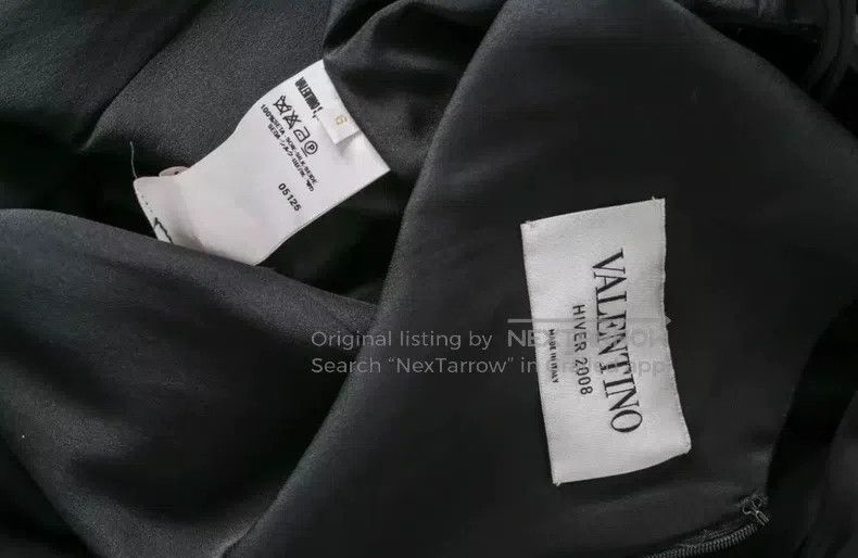 Valentino Valentino Silk ruffled slip dress Size M / US 6-8 / IT 42-44 - 5 Thumbnail