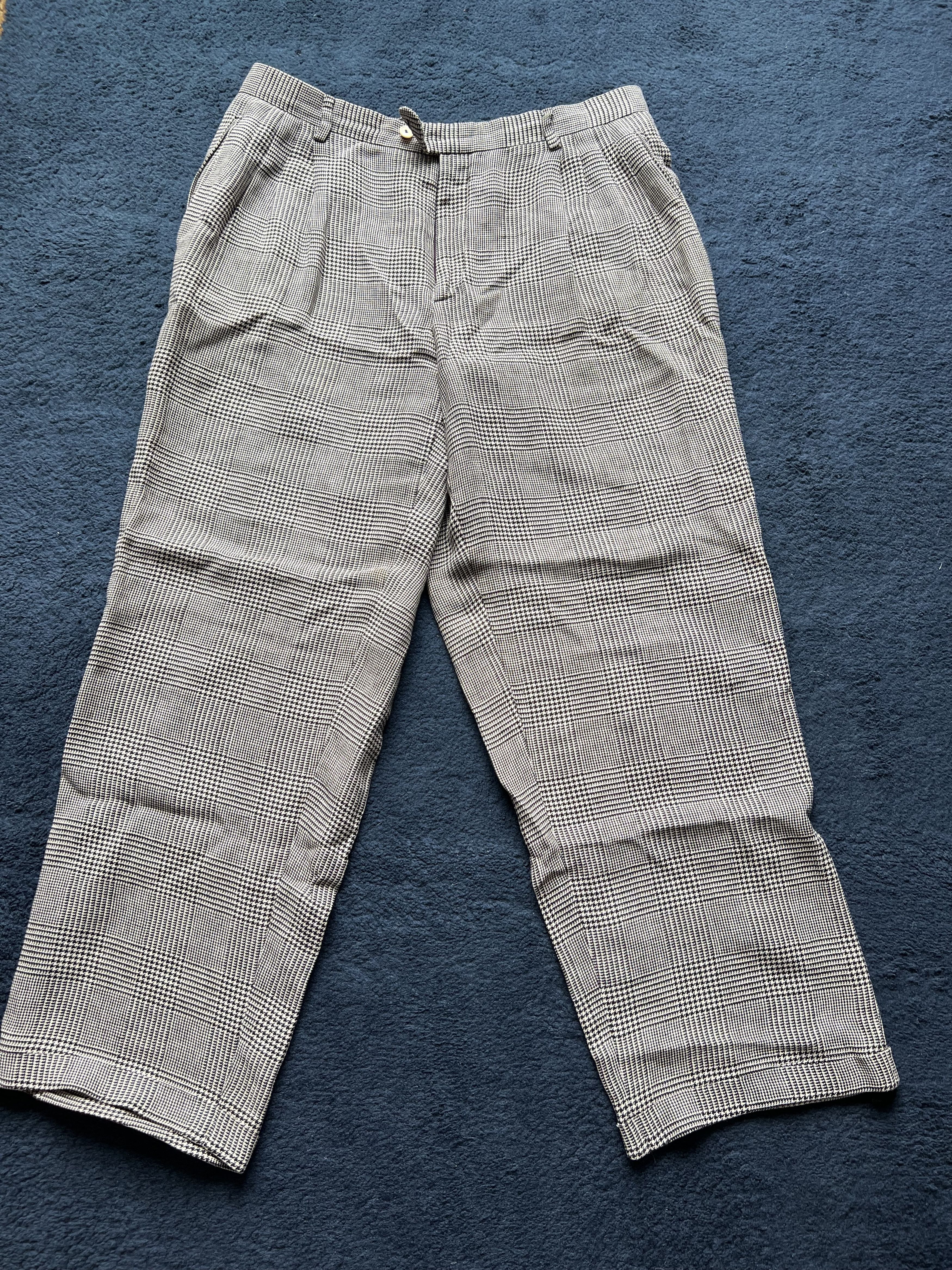 Gucci Gucci Wide Leg High-wasted Pants Size US 36 / EU 52 - 1 Thumbnail