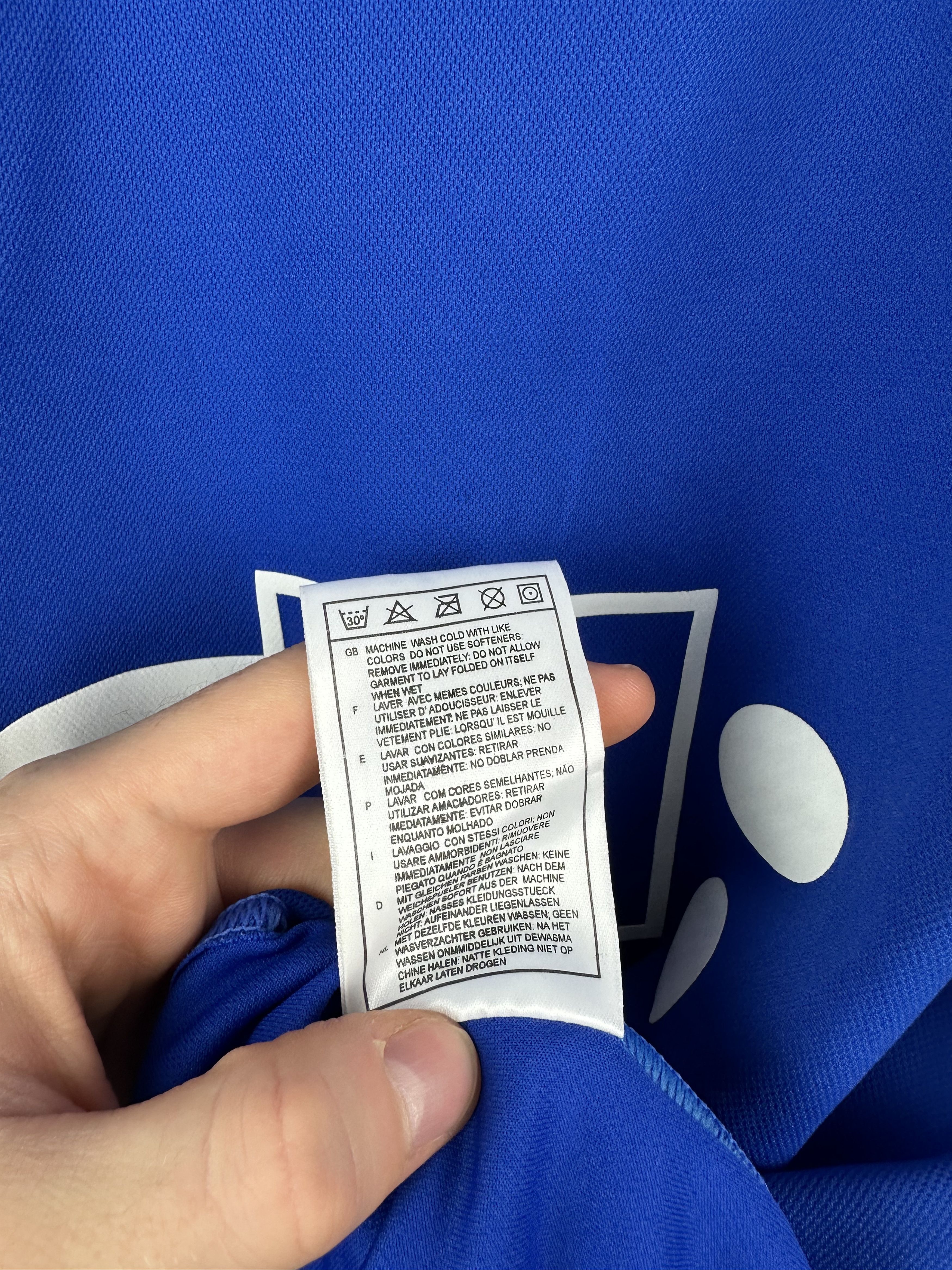 Nike × Vintage Rangers Home football shirt 1999 Soccer Nike Jersey Rare Size US M / EU 48-50 / 2 - 10 Thumbnail