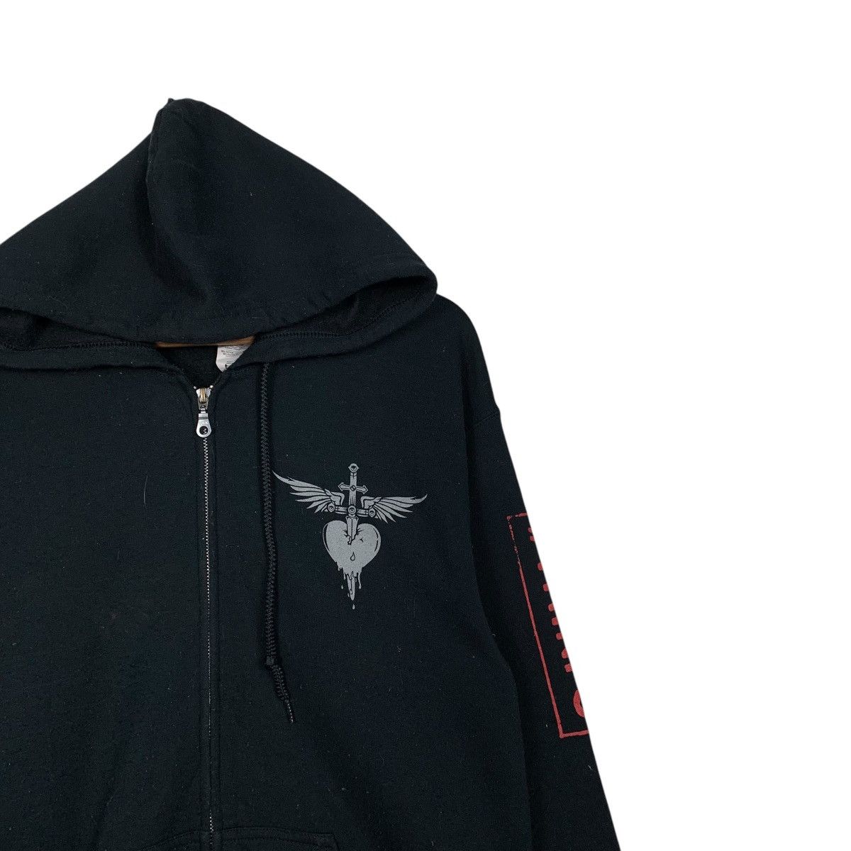 Bon Jovi Bon Jovi 2018 Tour Rock N Roll Hoodie Size US M / EU 48-50 / 2 - 6 Thumbnail