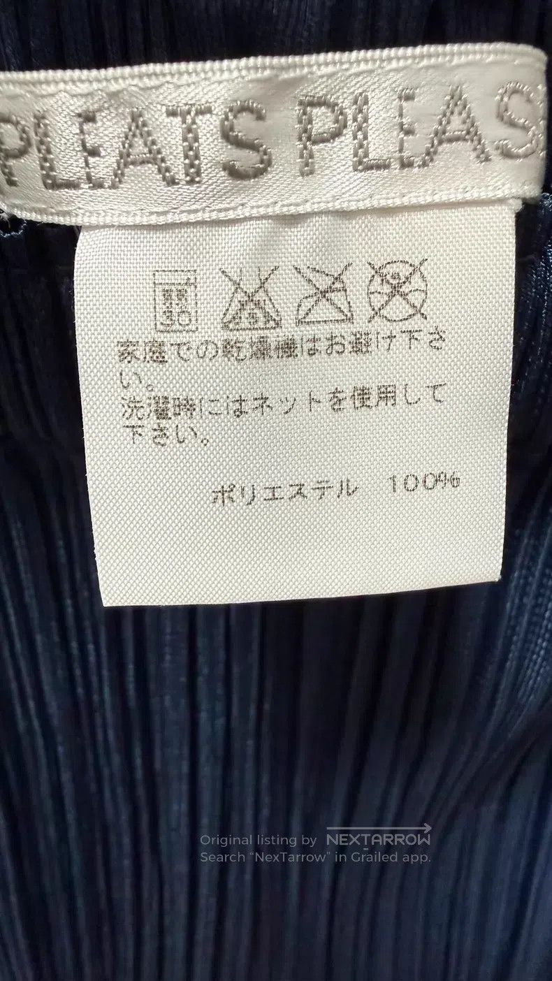 Issey Miyake Issey Miyake Narrow Straight-Leg Pants Size 26" / US 2 / IT 38 - 6 Thumbnail