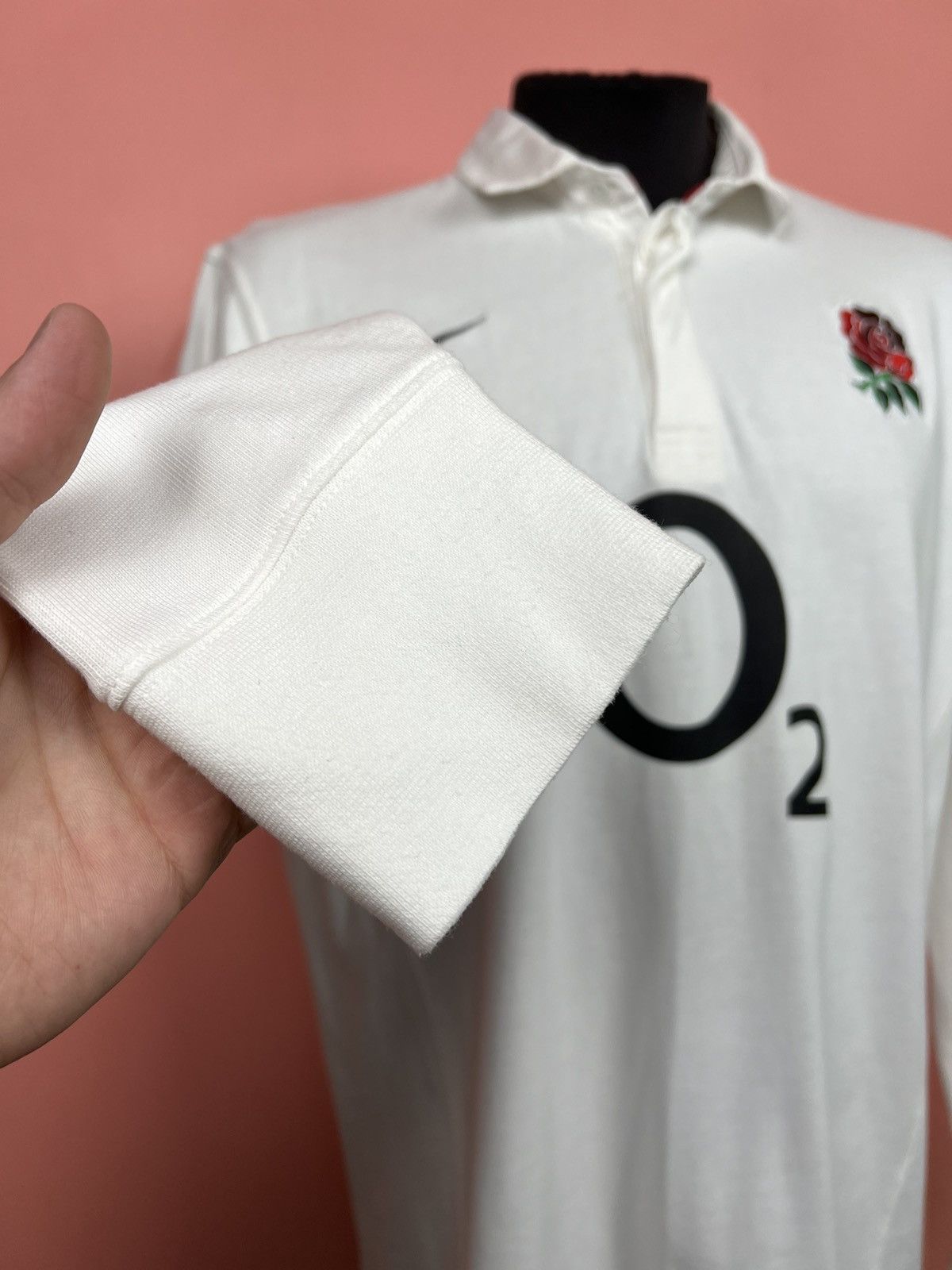 Nike Nike England rugby long sleeve shirt hype y2k sale Size US XL / EU 56 / 4 - 7 Thumbnail