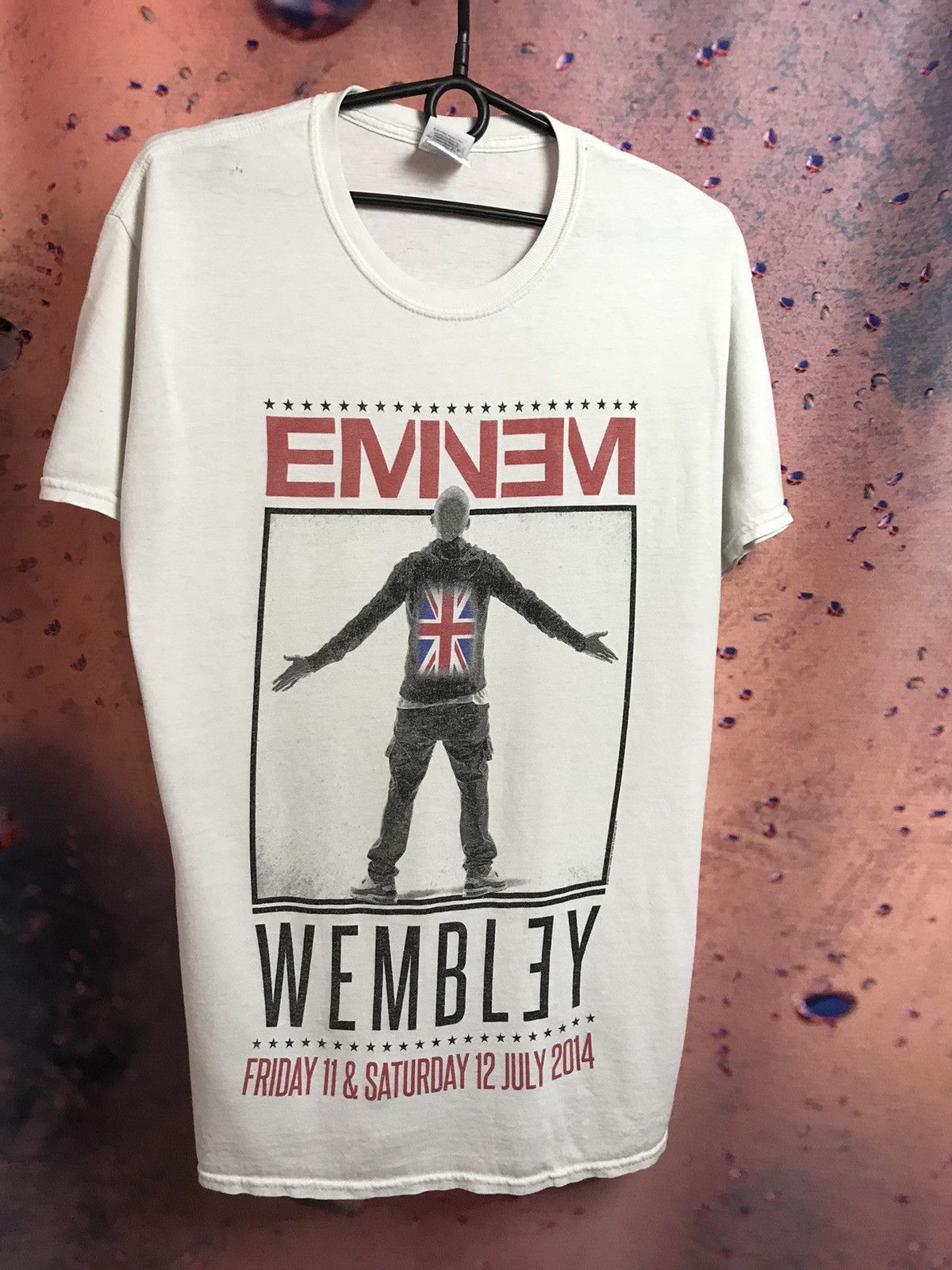 Eminem × Rap Tees × Vintage Vintage Eminem streetwear band rap tee Size US M / EU 48-50 / 2 - 2 Thumbnail