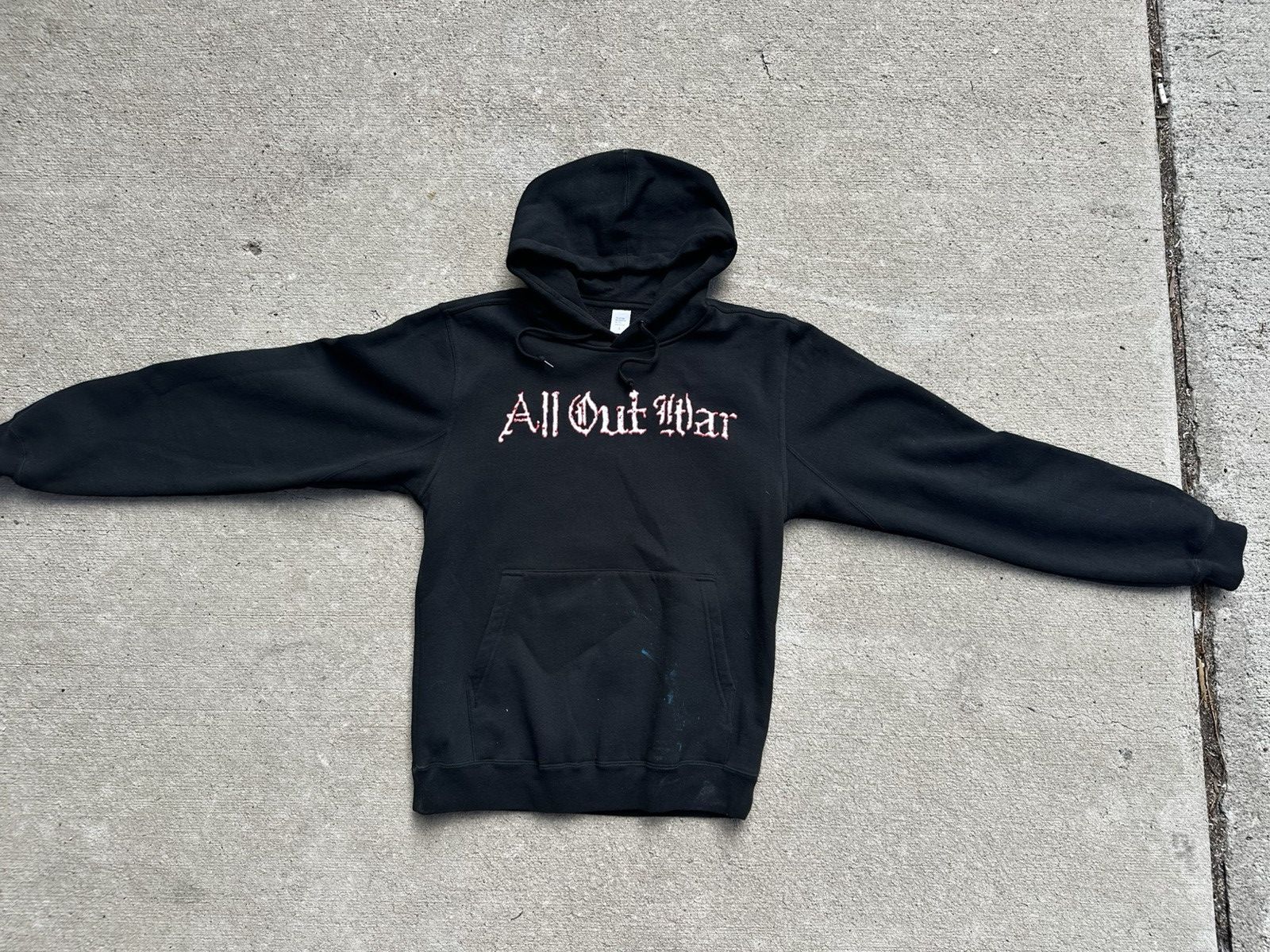 Other All Out War “For Those Who Were Crucified” Hoodie Size US S / EU 44-46 / 1 - 1 Thumbnail
