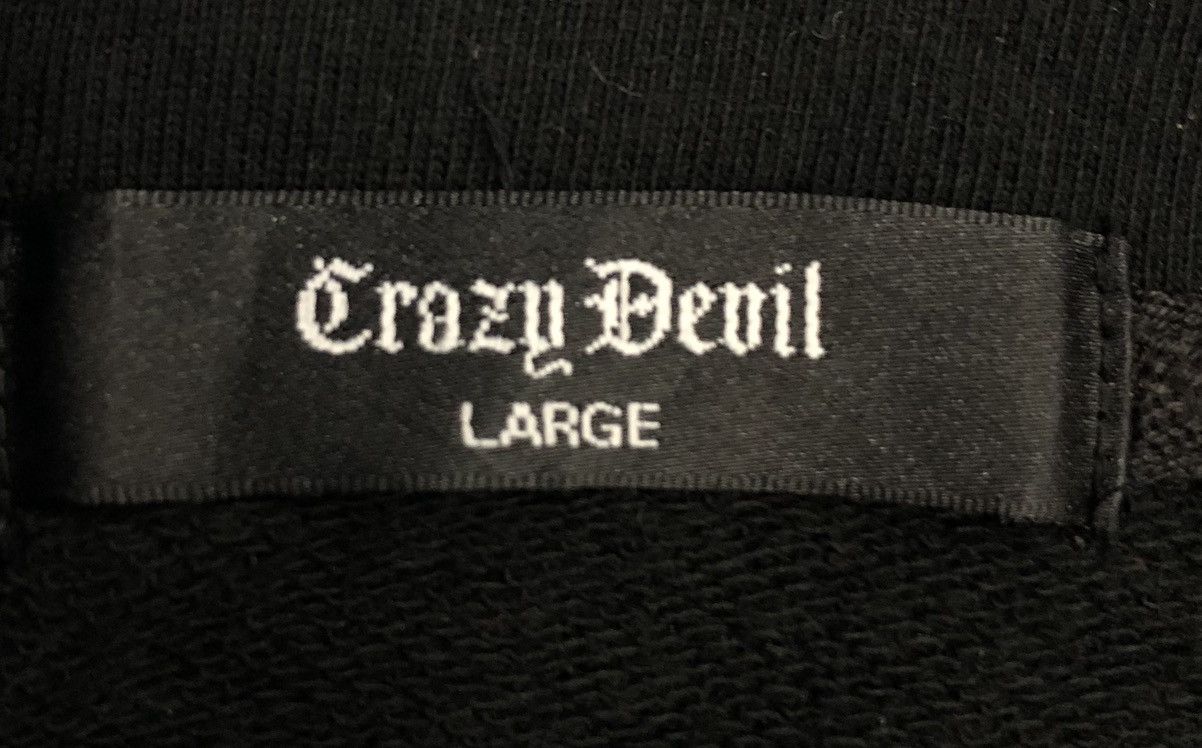 Vintage Crazy Devil The Grace Proof Public Mind Cardigan