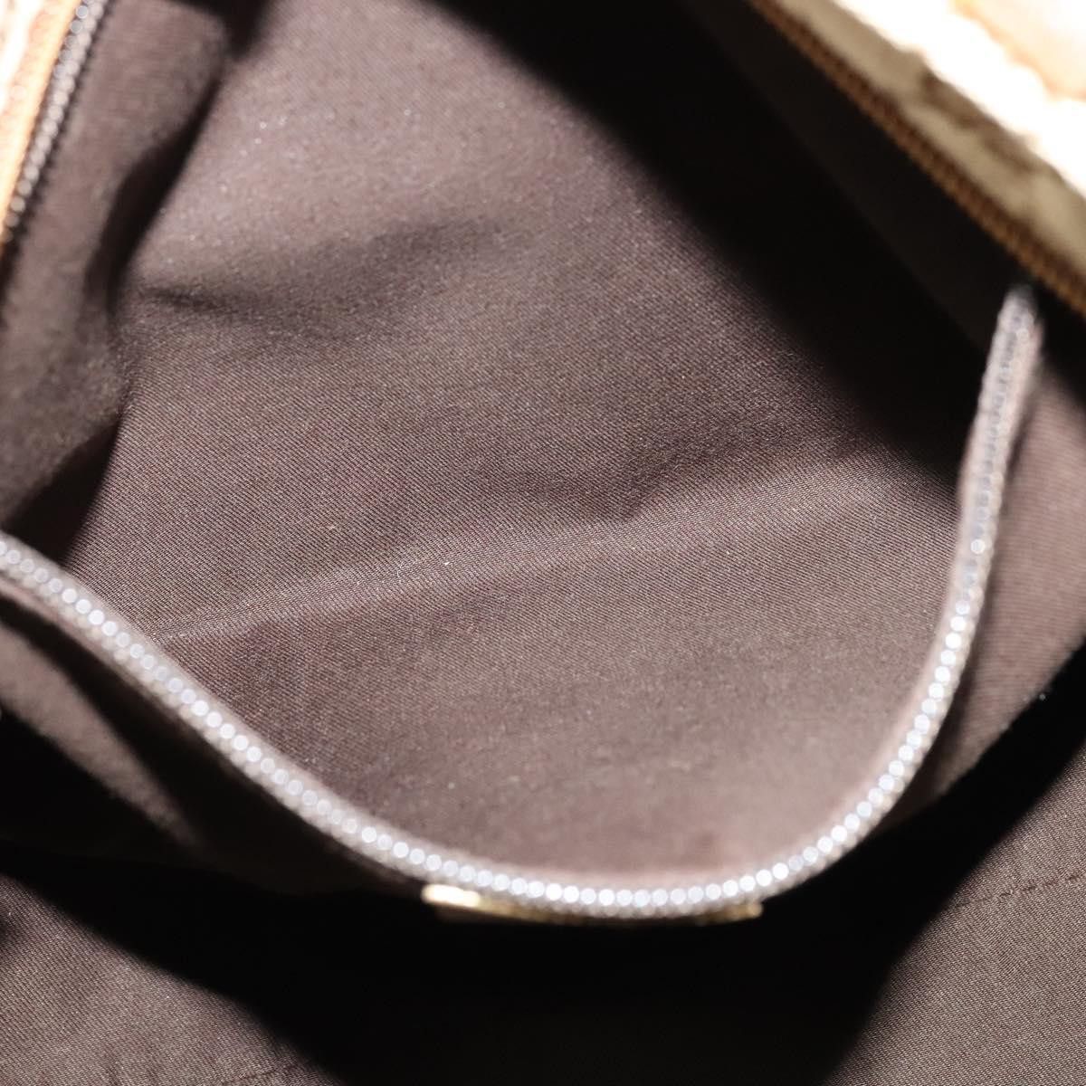 Gucci GUCCI GG Canvas Sherry Line Tote Bag Beige Pink Gold Size ONE SIZE - 19 Thumbnail